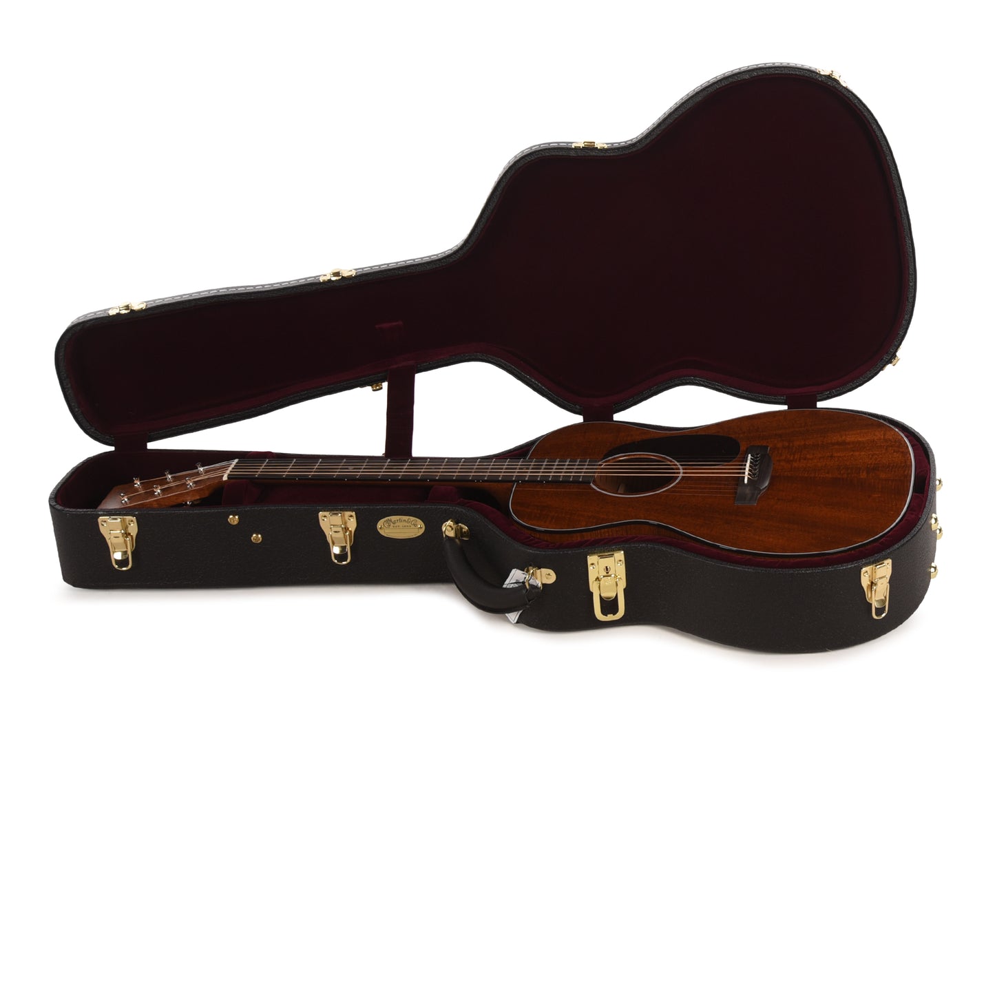 Martin Custom Shop OM-18 Style Auditorium Flamed Mahogany/Flamed Mahogany Natural