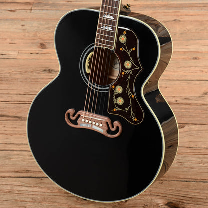 Gibson SJ-200 Standard Ebony 2019