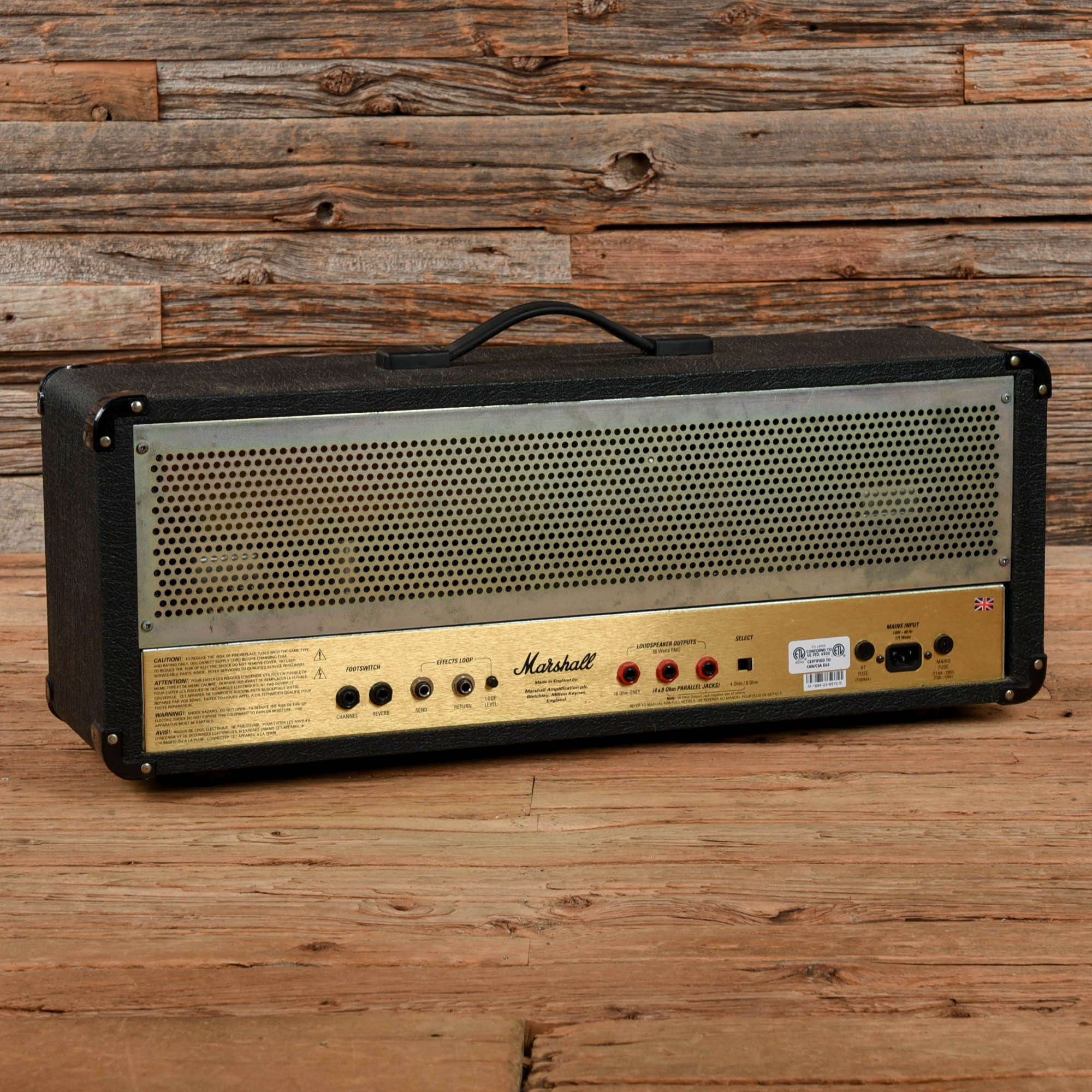 Marshall JCM 2000 DSL 50 Dual Super Lead 2-Channel 50-Watt Guitar Amp Head