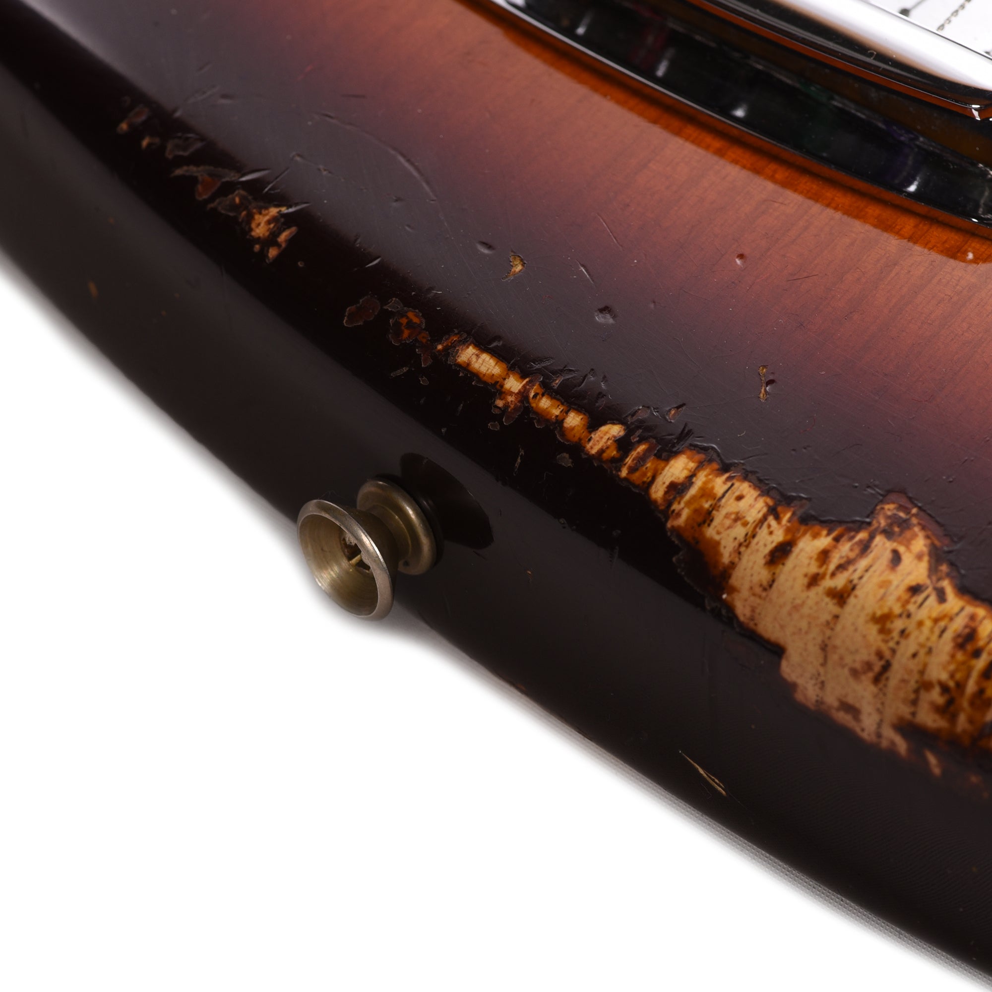 Fender Custom Shop 1950's 250K Jazzmaster Relic Chocolate 3-Tone Sunburst Master Built by Levi Perry