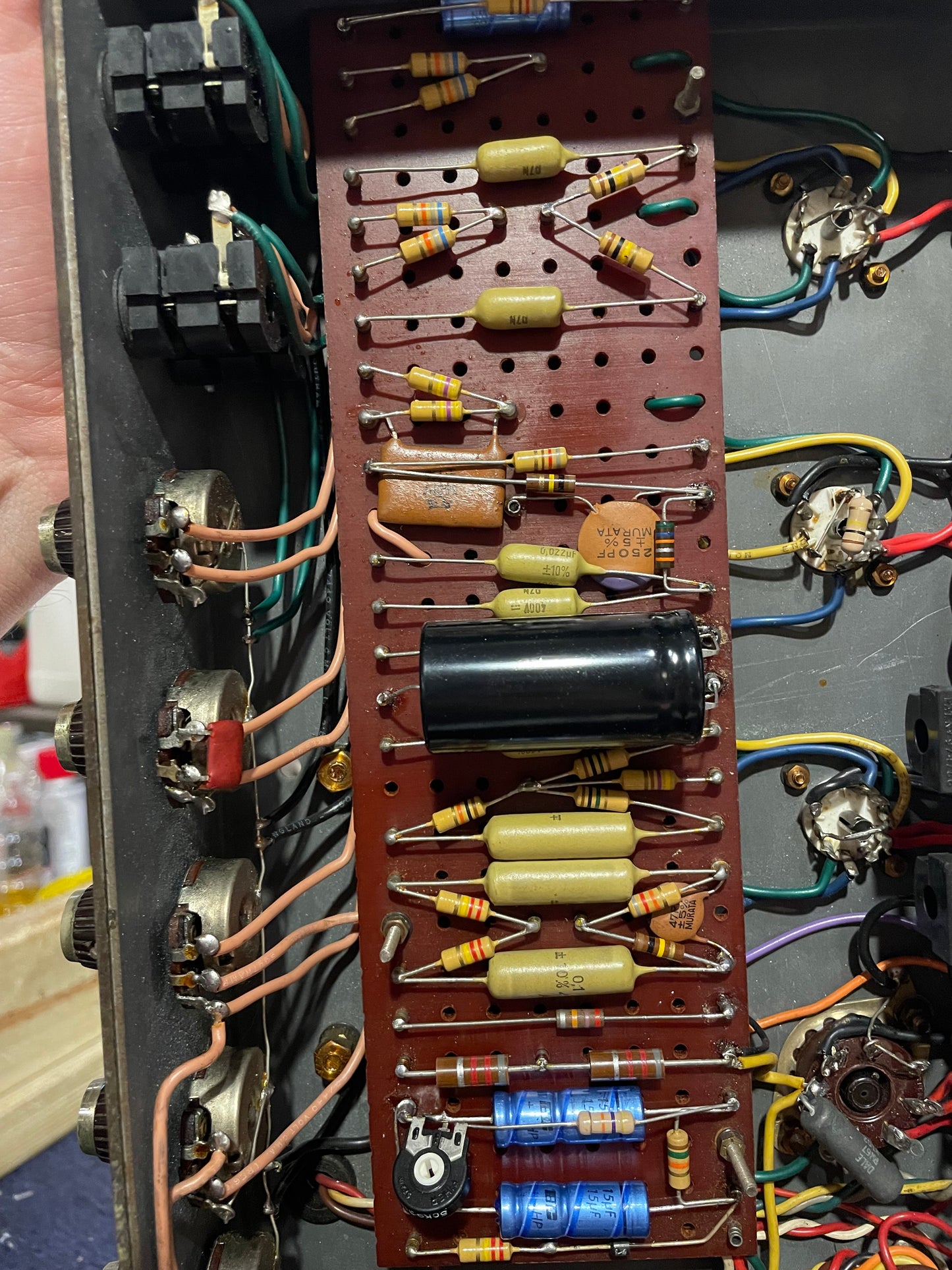 Marshall JMP-50 Purple 1968