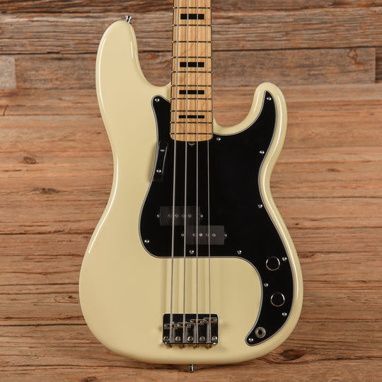 Fender Japan '70s Precision Bass Olympic White