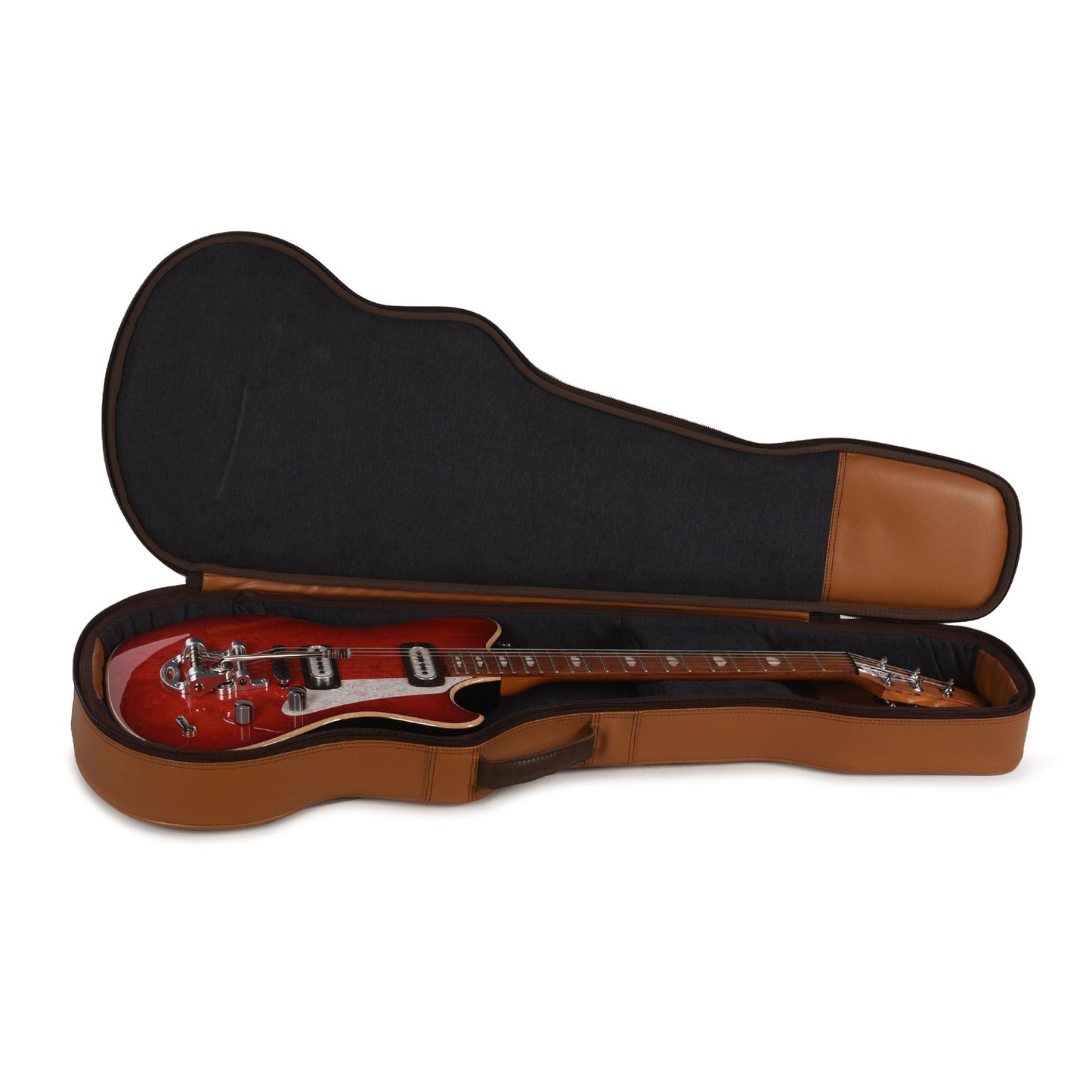 Powers Electric A-Type Select Birdseye Maple Cosmo Red w/PF42 Pickups