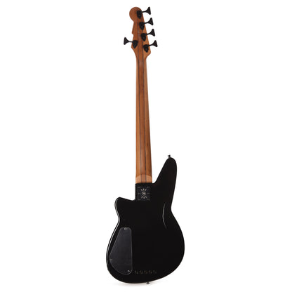 Reverend Mercalli 5 5-String Bass Guitar Blackout