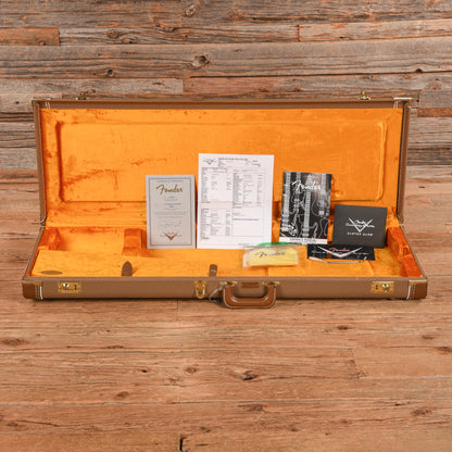 Fender Jason Smith Masterbuilt '61 Relic Stratocaster Vintage Blonde 2012