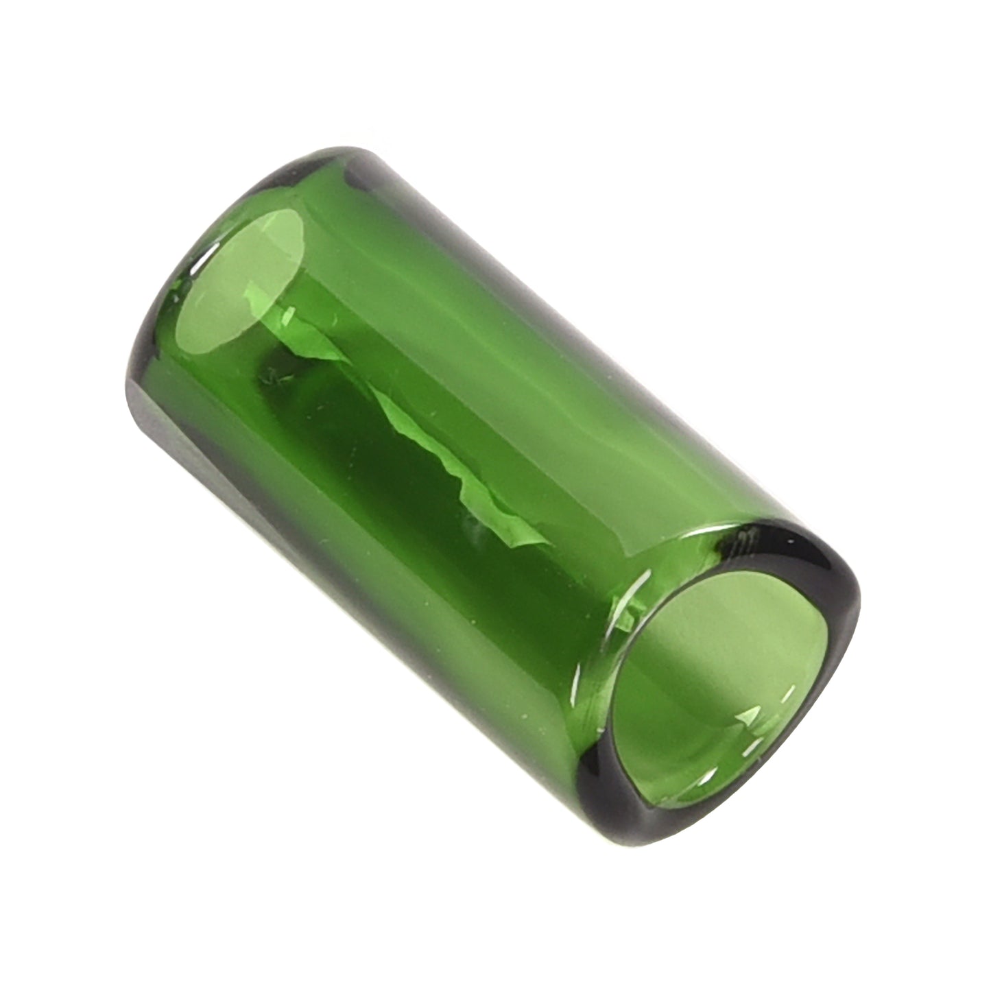 The Rock Slide Small 17.5mm Internal Diameter x 48mm Length Green Glass
