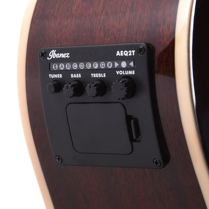Ibanez AEG7MHVLS Acoustic-Electric Guitar Violin Sunburst High Gloss