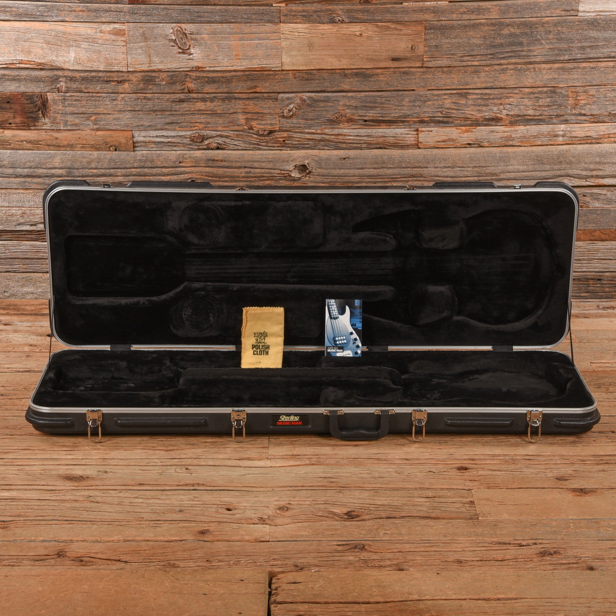 Music Man Sterling 4 HS Black 2011