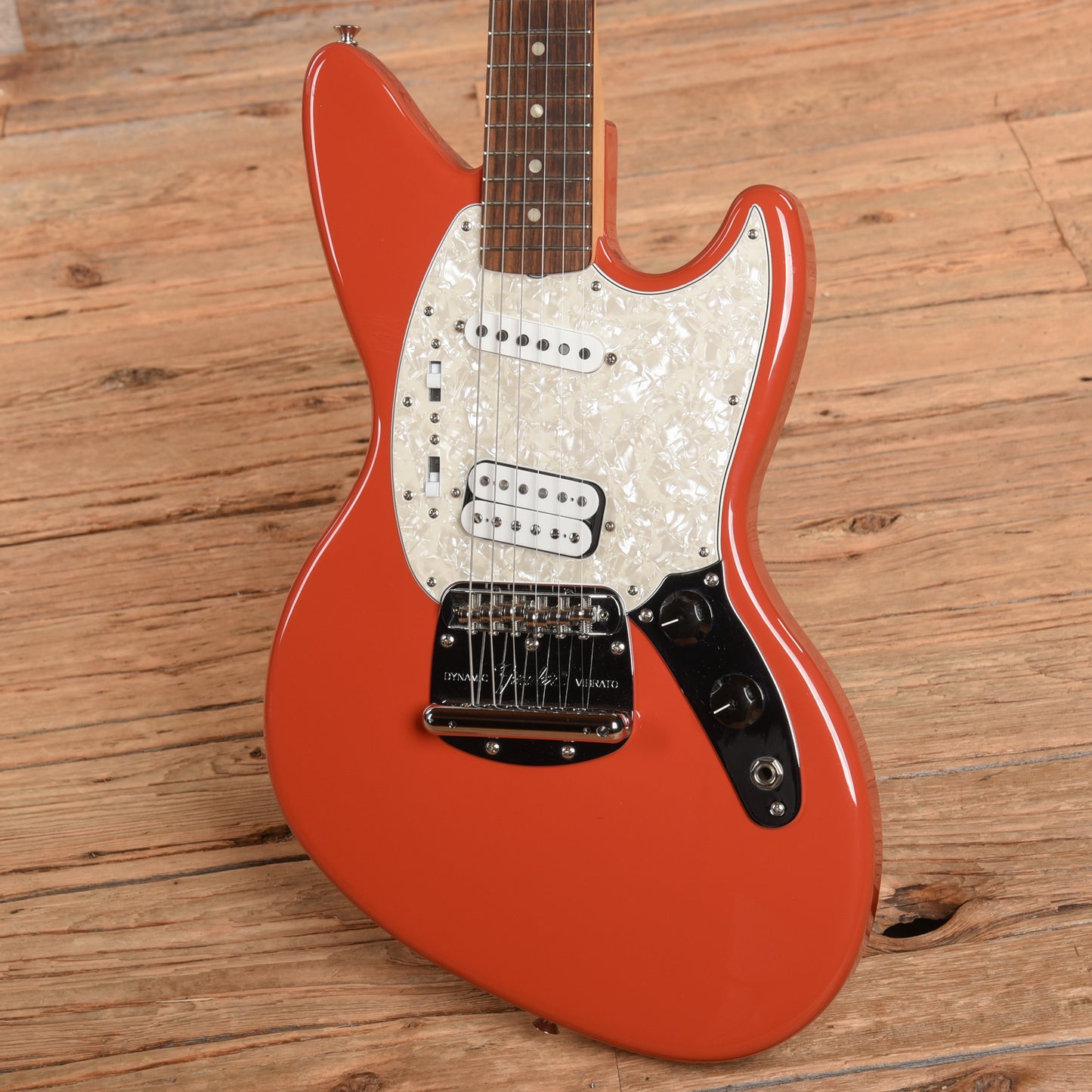 Fender Artist Kurt Cobain Signature Jag-Stang Fiesta Red 2021