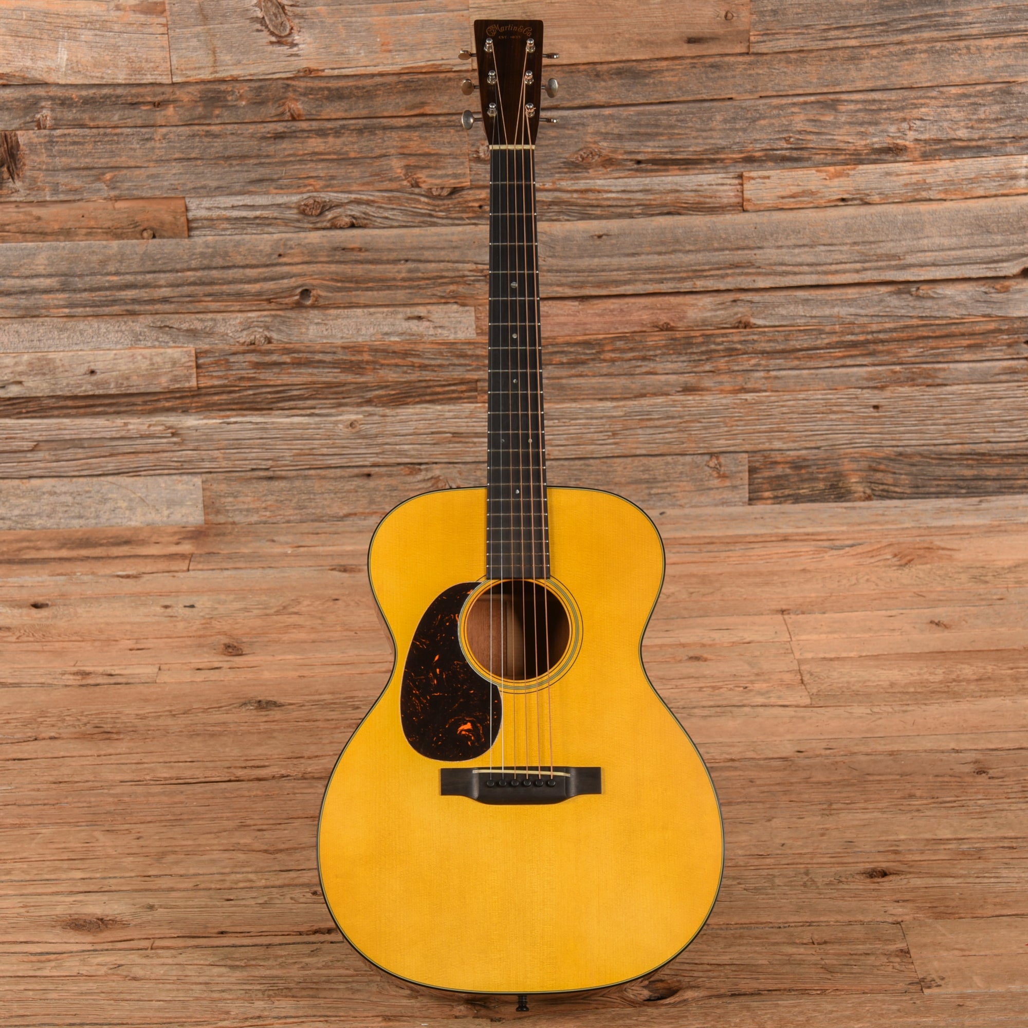 Martin Custom Shop Authentic 000-18 1937 Stage 1 Aging Adirondack Spruce/Genuine Mahogany Natural LEFTY