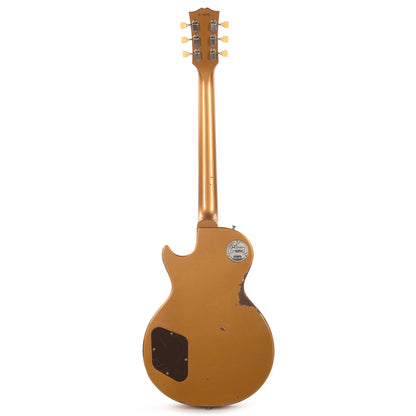 Gibson Custom Shop 1956 Les Paul Goldtop Reissue Double Gold All Over Ultralight Back Murphy Lab Heavy Aged
