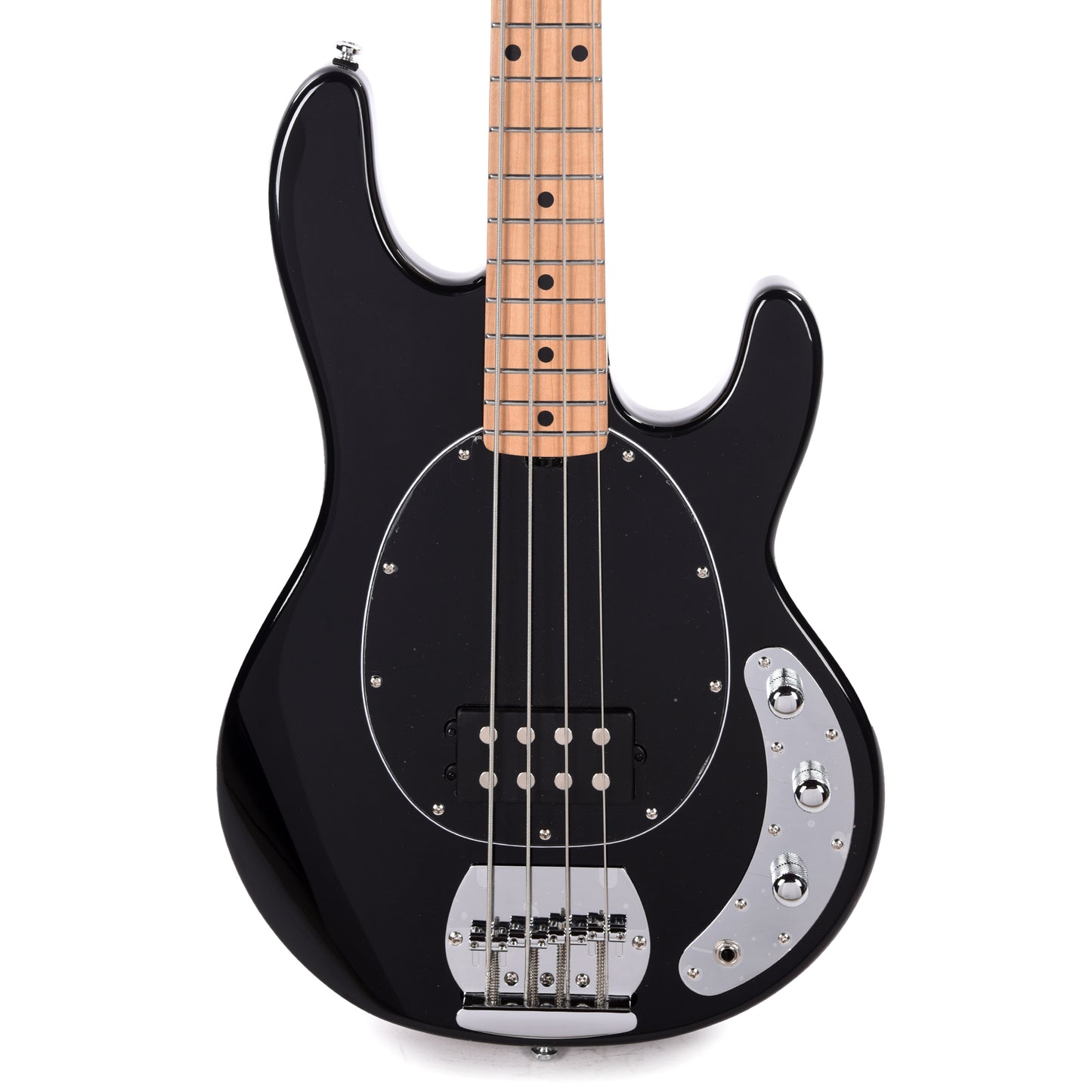 Sterling by Music Man StingRay RAY4 Bass Black