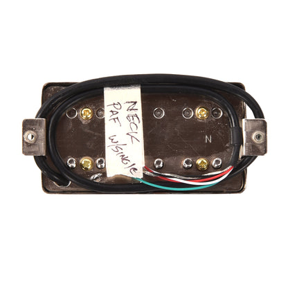LsL Badbone 1 PAF Neck Humbucker Nickel Covered
