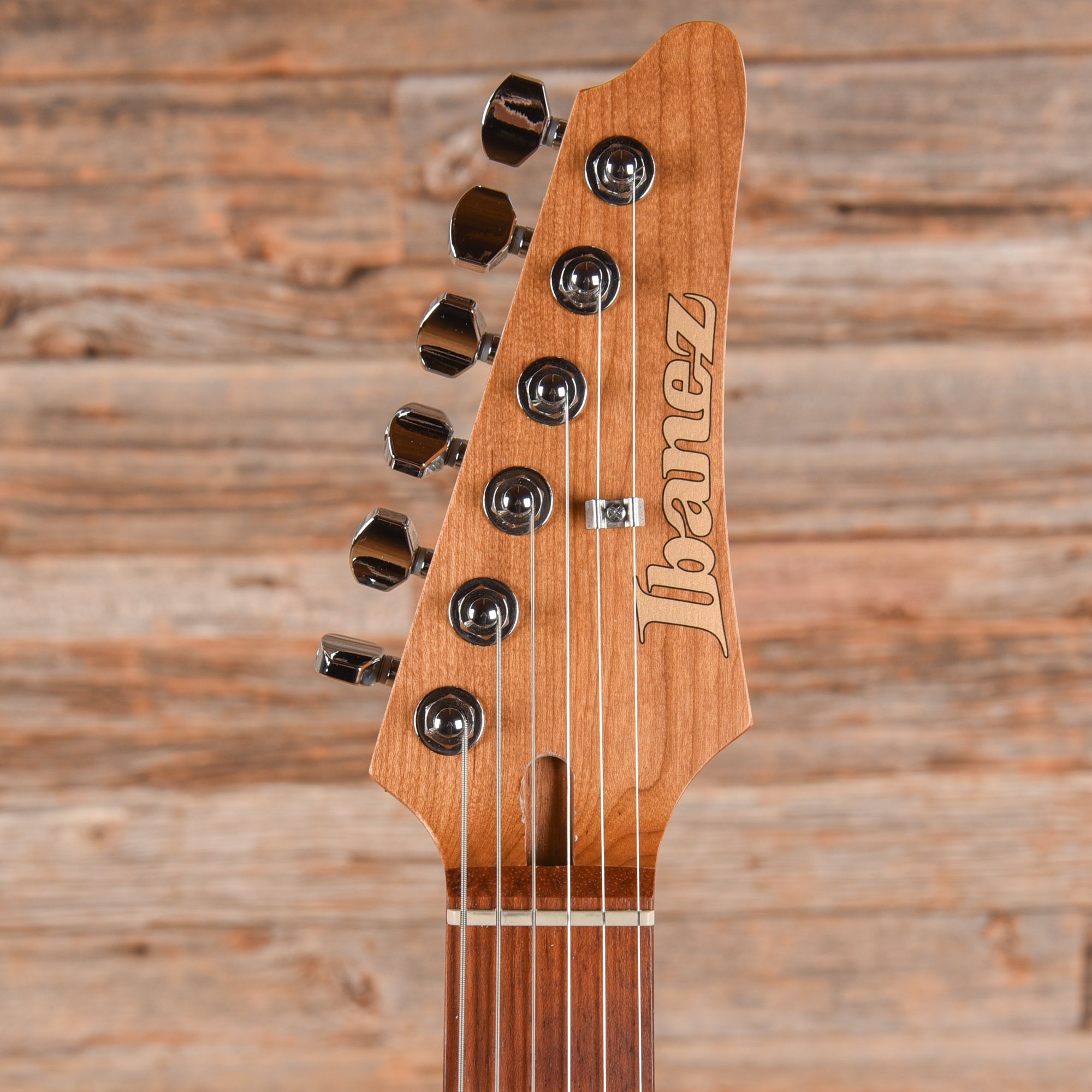 Ibanez AZ24S1F Standard Transparent Black Sunburst 2024