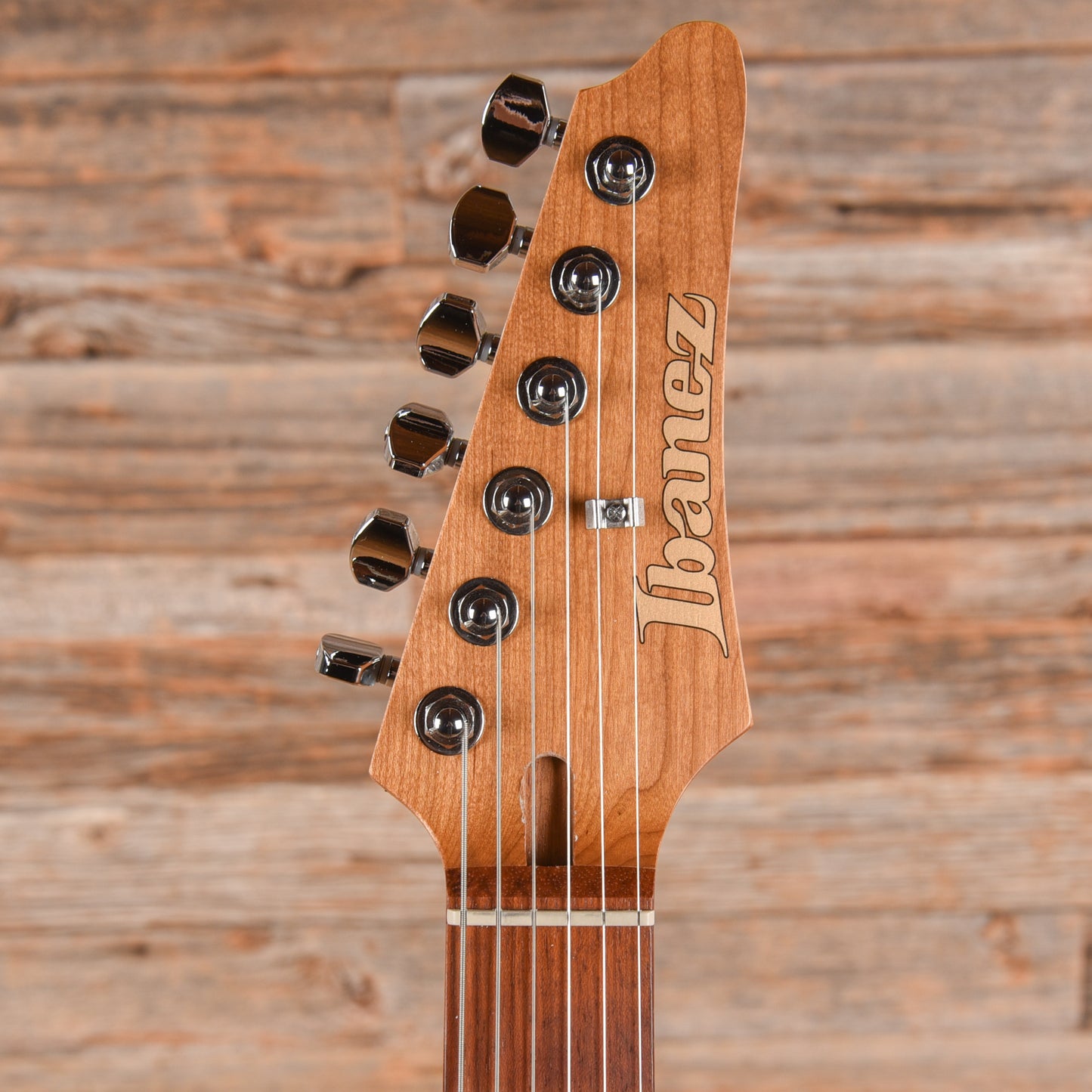 Ibanez AZ24S1F Standard Transparent Black Sunburst 2024