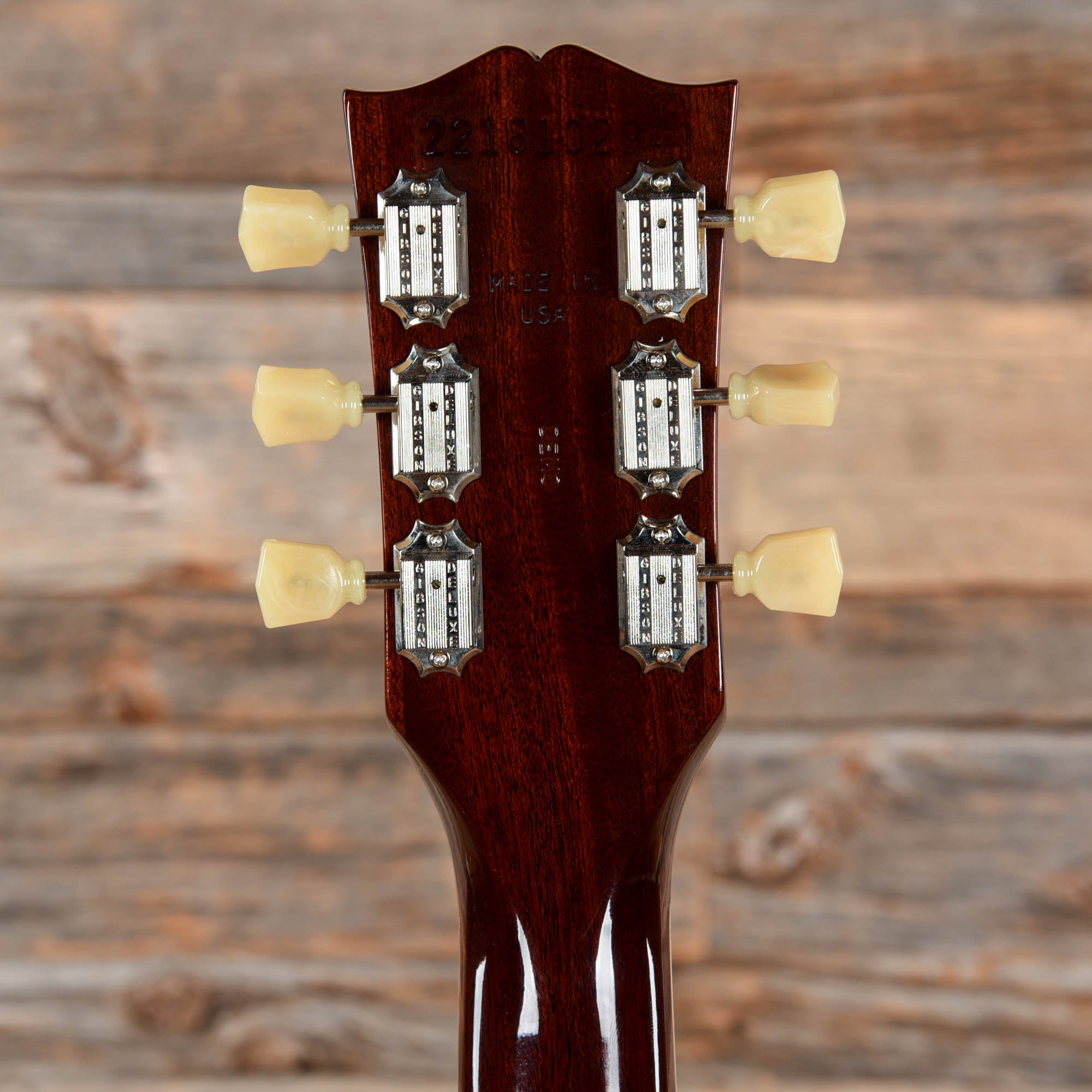 Gibson ES-335 Block Figured Tea Burst 2021