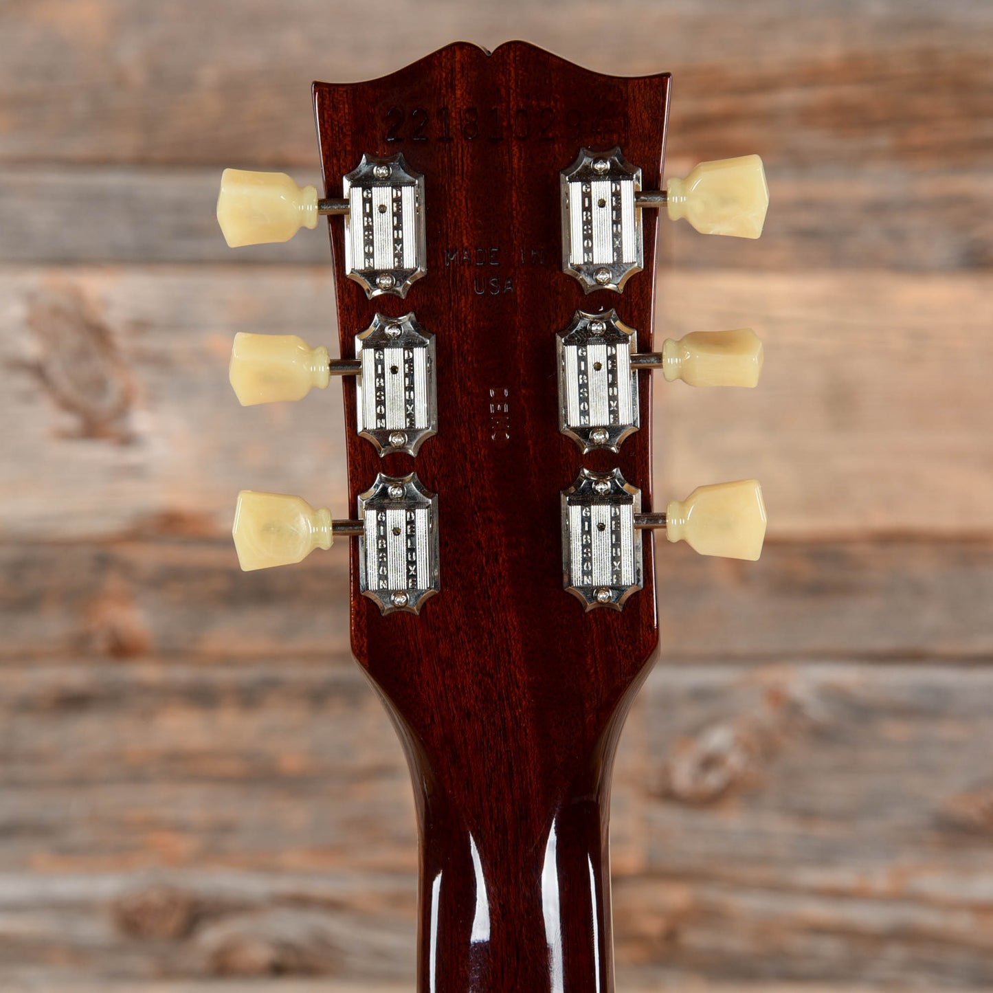 Gibson ES-335 Block Figured Tea Burst 2021