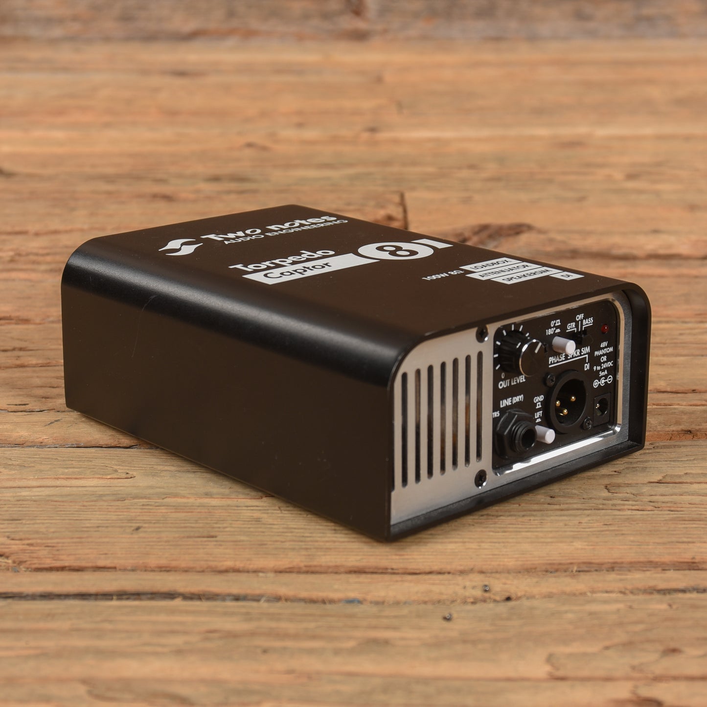 Two Notes Torpedo Captor Loadbox/Attenuator/DI - 8 Ohm