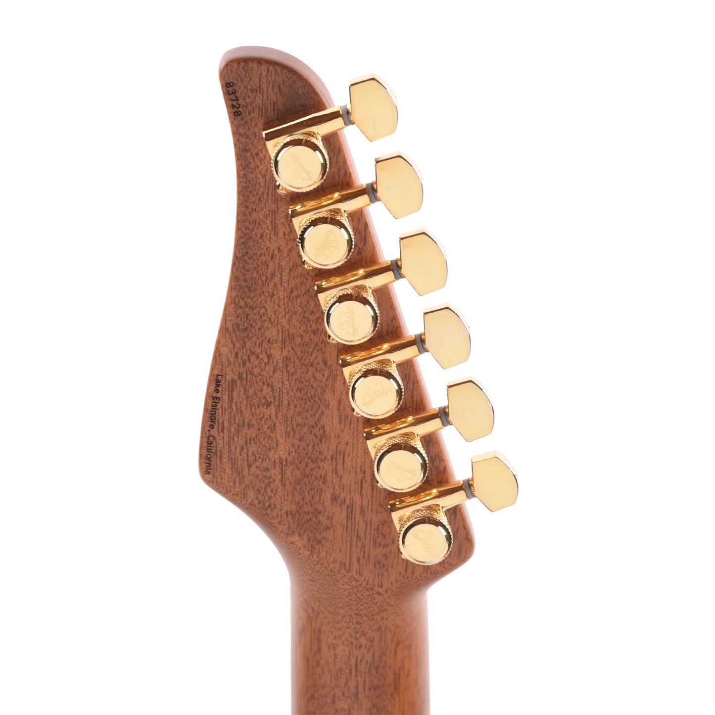 Suhr Custom Modern T Desert Gradient w/CME-Selected Waterfall Burl Maple Top