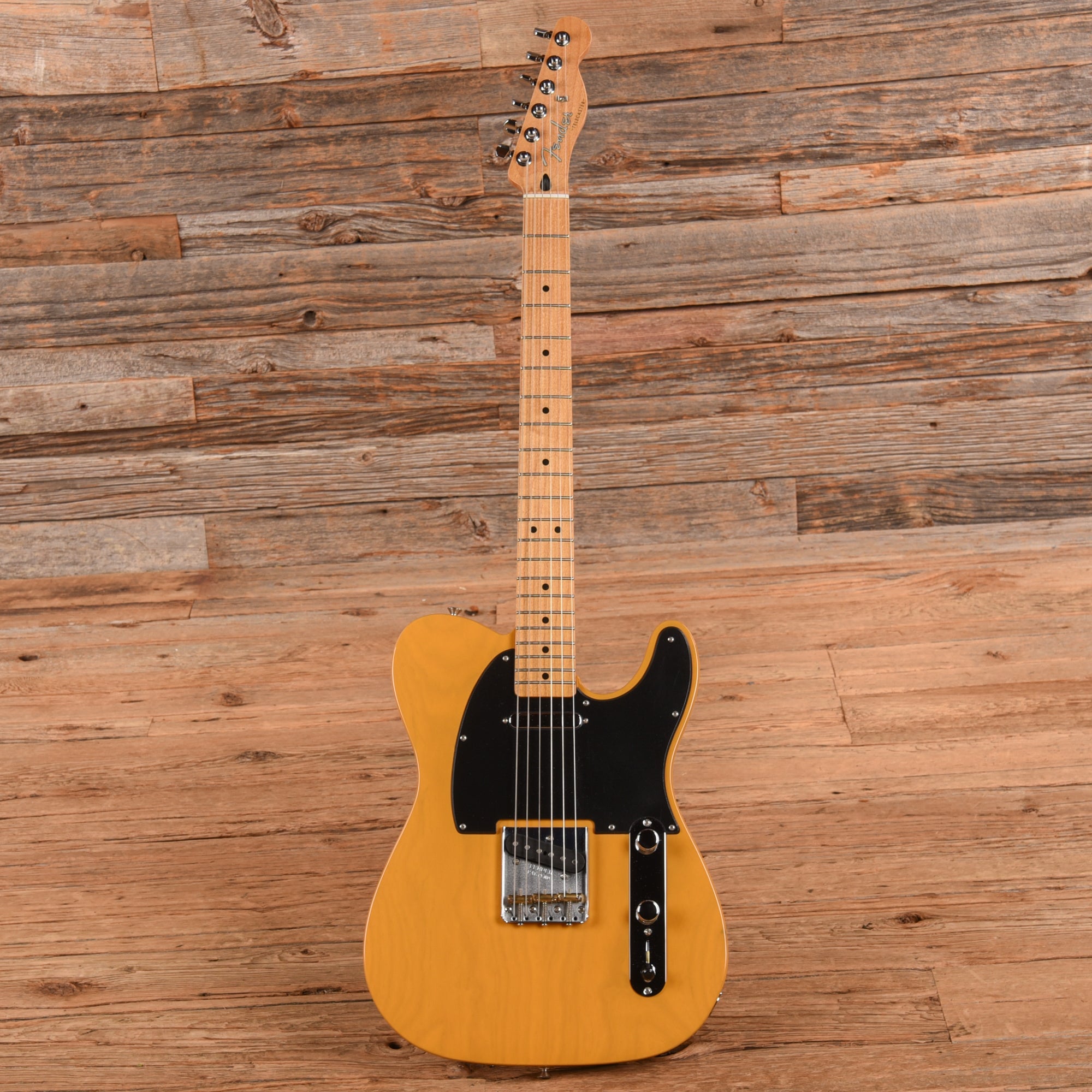 Fender Special Edition Deluxe Ash Telecaster Butterscotch Blonde 2017