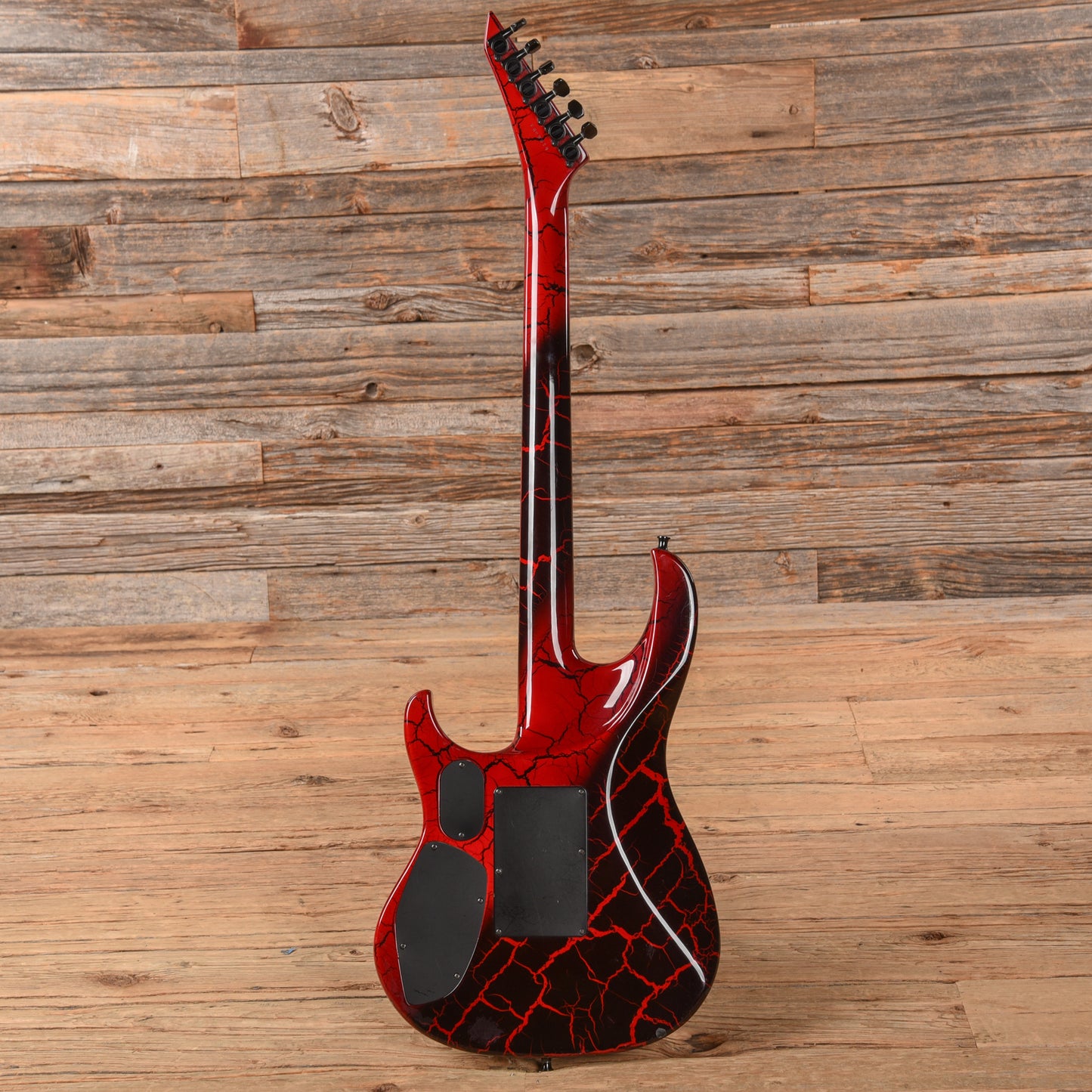 Washburn EC29 Spitfire Red Crackle 1988