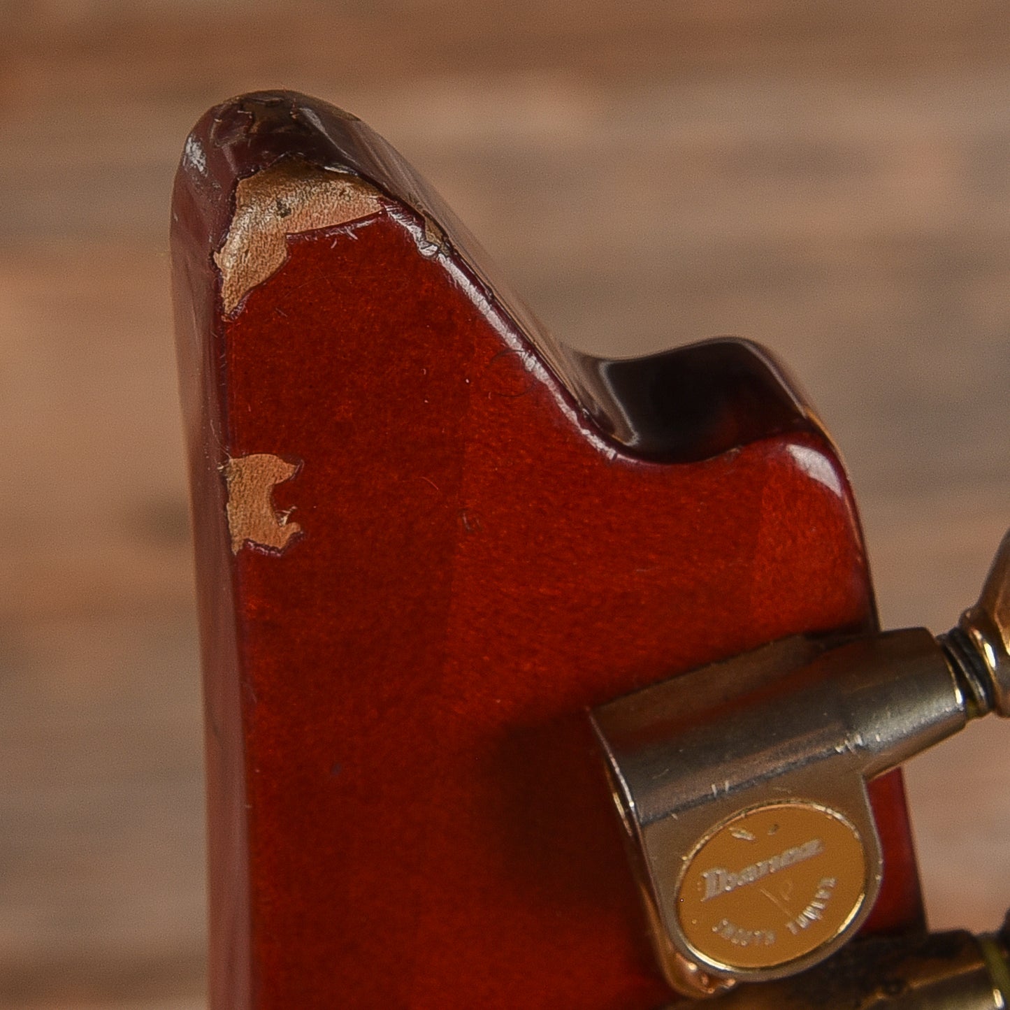 Ibanez Destroyer II Cherry Sunburst 1981