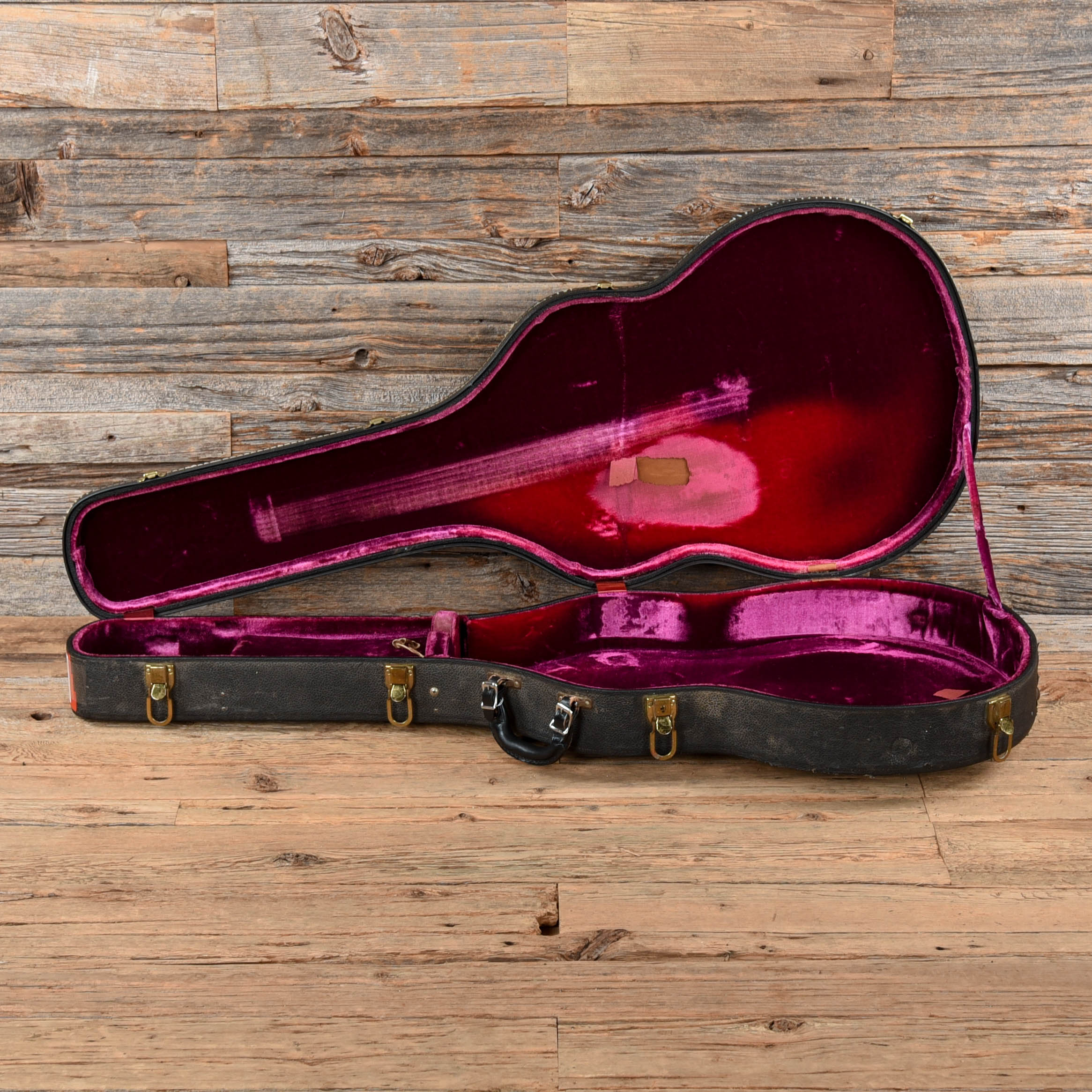 Gibson Byrdland Ebony refinish 1975