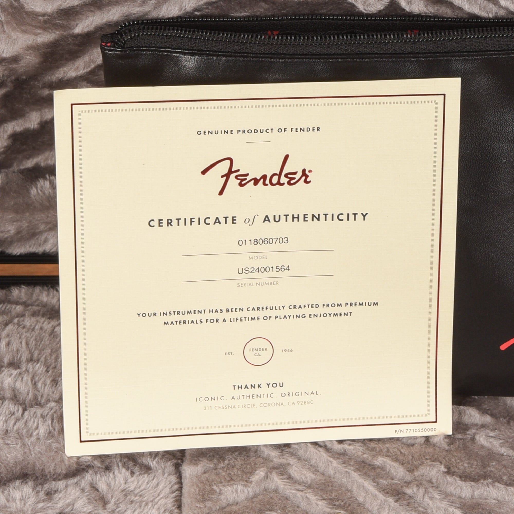 Fender American Ultra Luxe Stratocaster Sunburst 2024