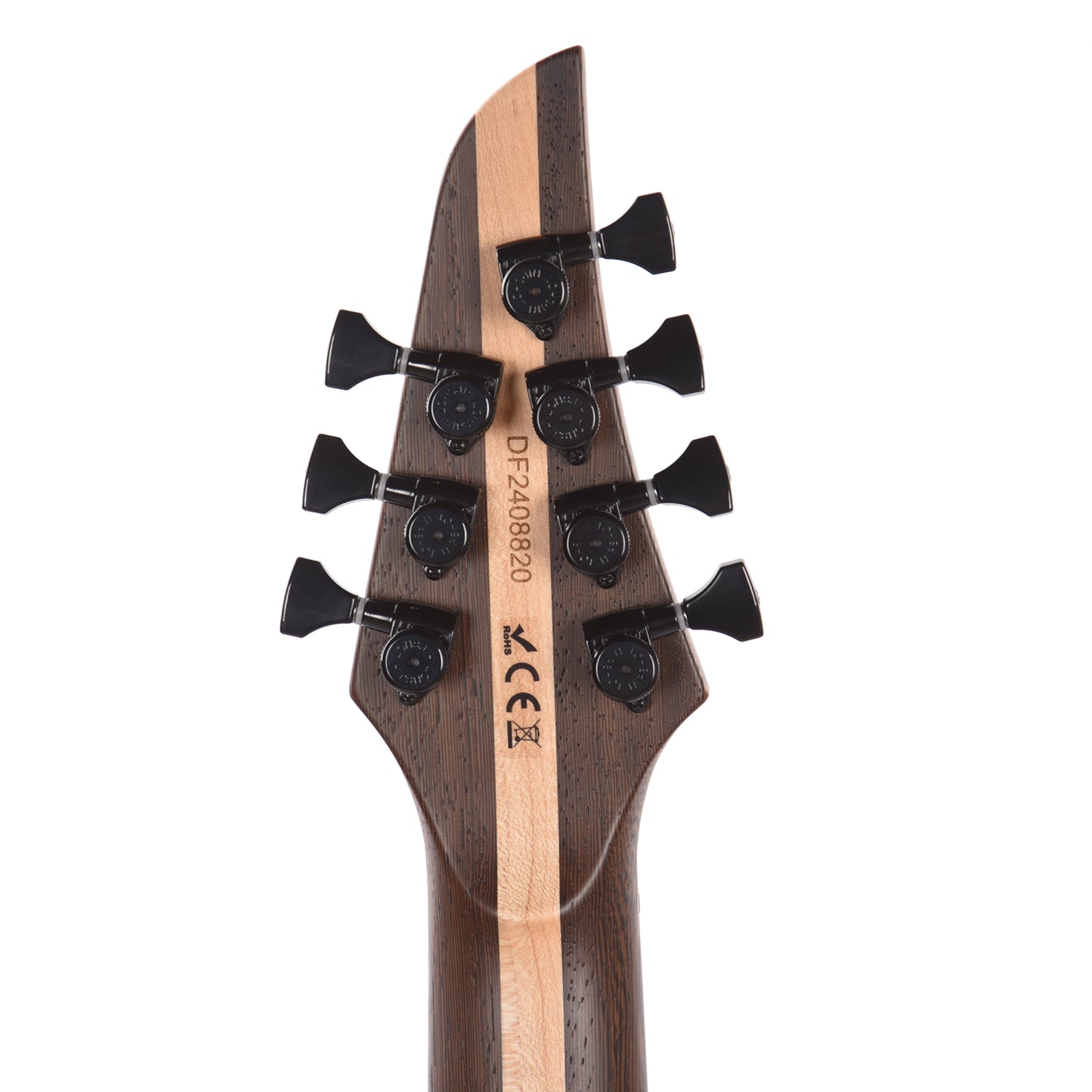 Mayones Duvell Elite VF 7 3A Eye Poplar/Mahogany Custom Color