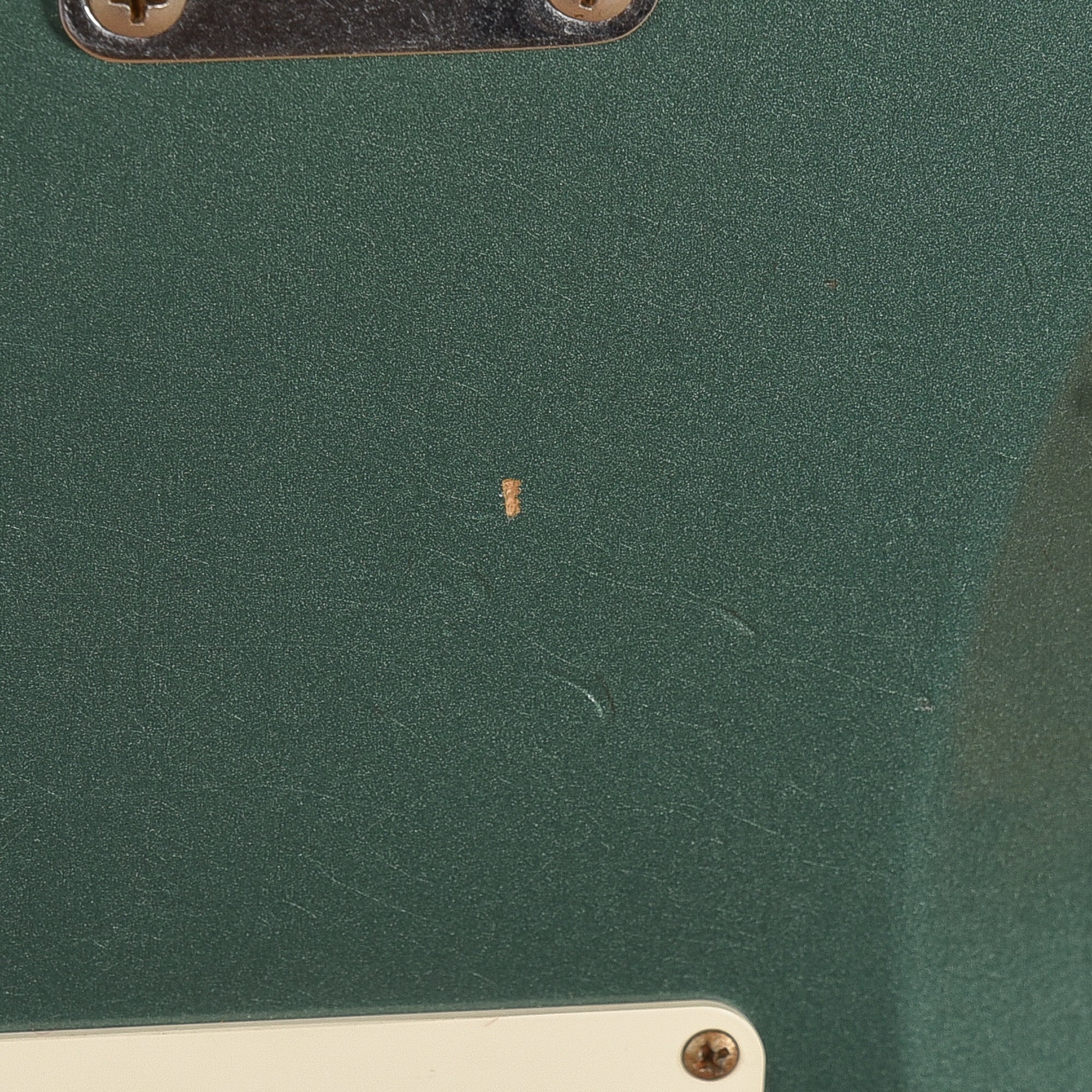 Fender Custom Shop GC Stratocaster HST Journeyman Relic Sherwood Green Metallic 2021