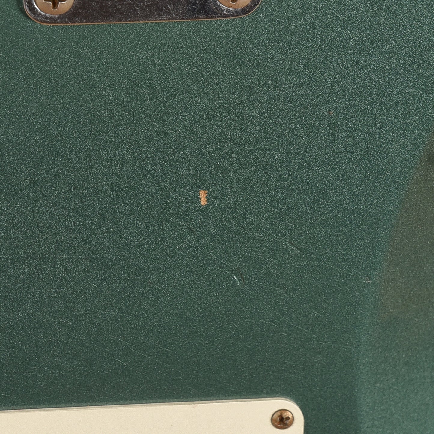 Fender Custom Shop GC Stratocaster HST Journeyman Relic Sherwood Green Metallic 2021