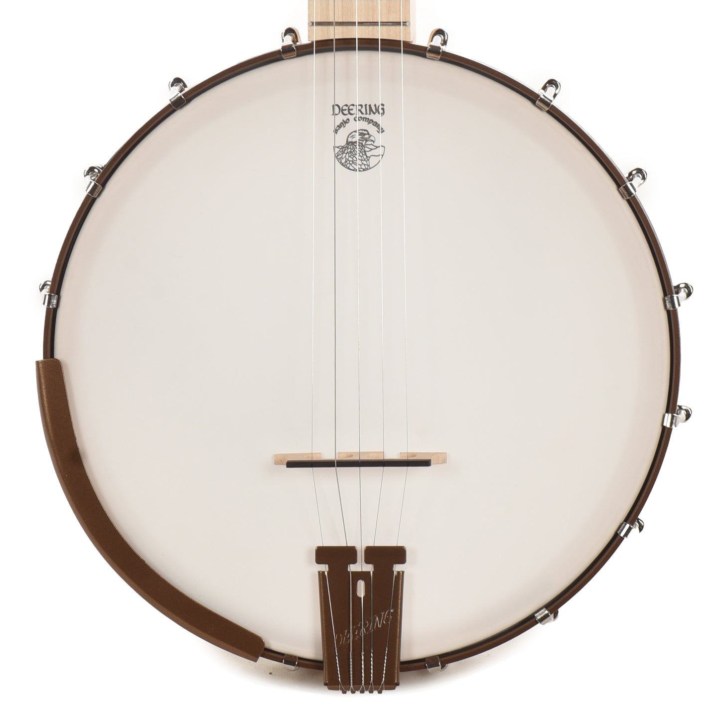 Deering Goodtime Parlor 5-String Openback Banjo Blonde