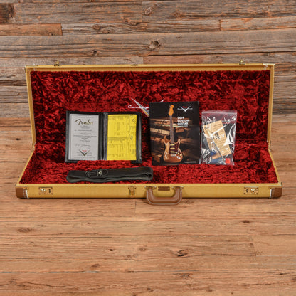 Fender Custom Shop 59 Stratocaster Relic RVHS Candy Apple Red over Red Sparkle 2019