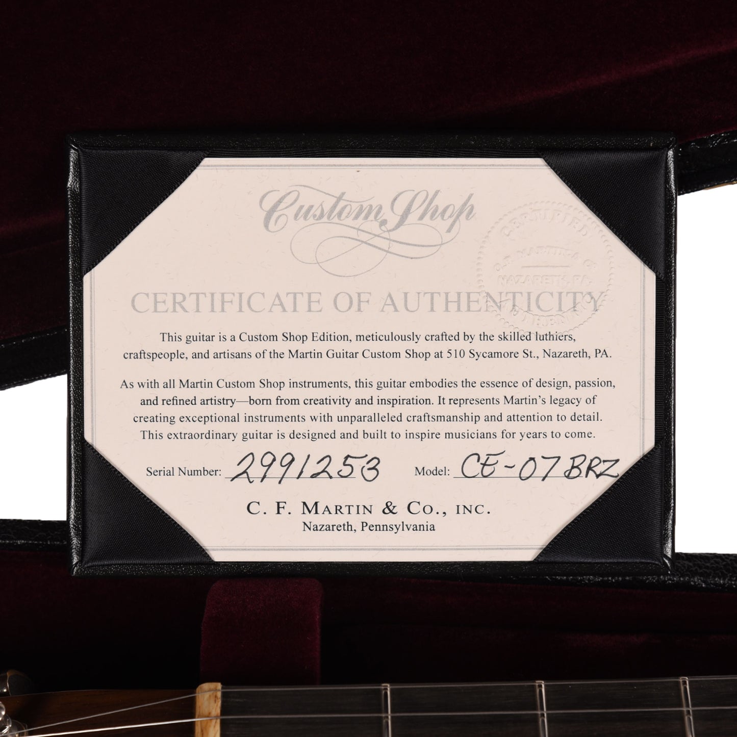 Martin Custom Shop Expert 1937 000-28 Adirondack Spruce/Brazilian Rosewood Stage 1 Vintage Aged Gloss