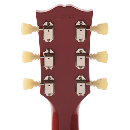 Gibson Custom Shop 1961 Les Paul SG Standard "CME Spec" Antique Cardinal Red VOS w/Long Maestro Vibrola & Double White Custom "S" Buckers