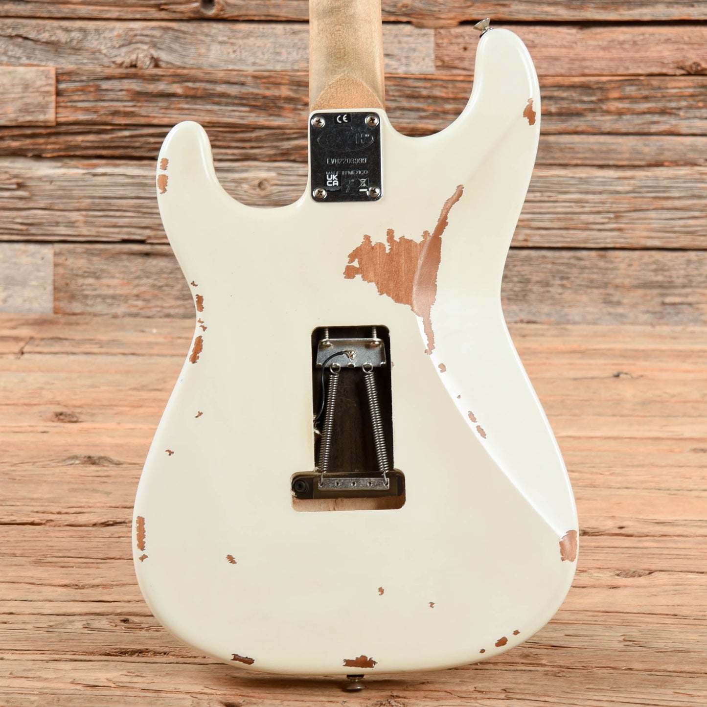 EVH Frankenstein Relic White 2022