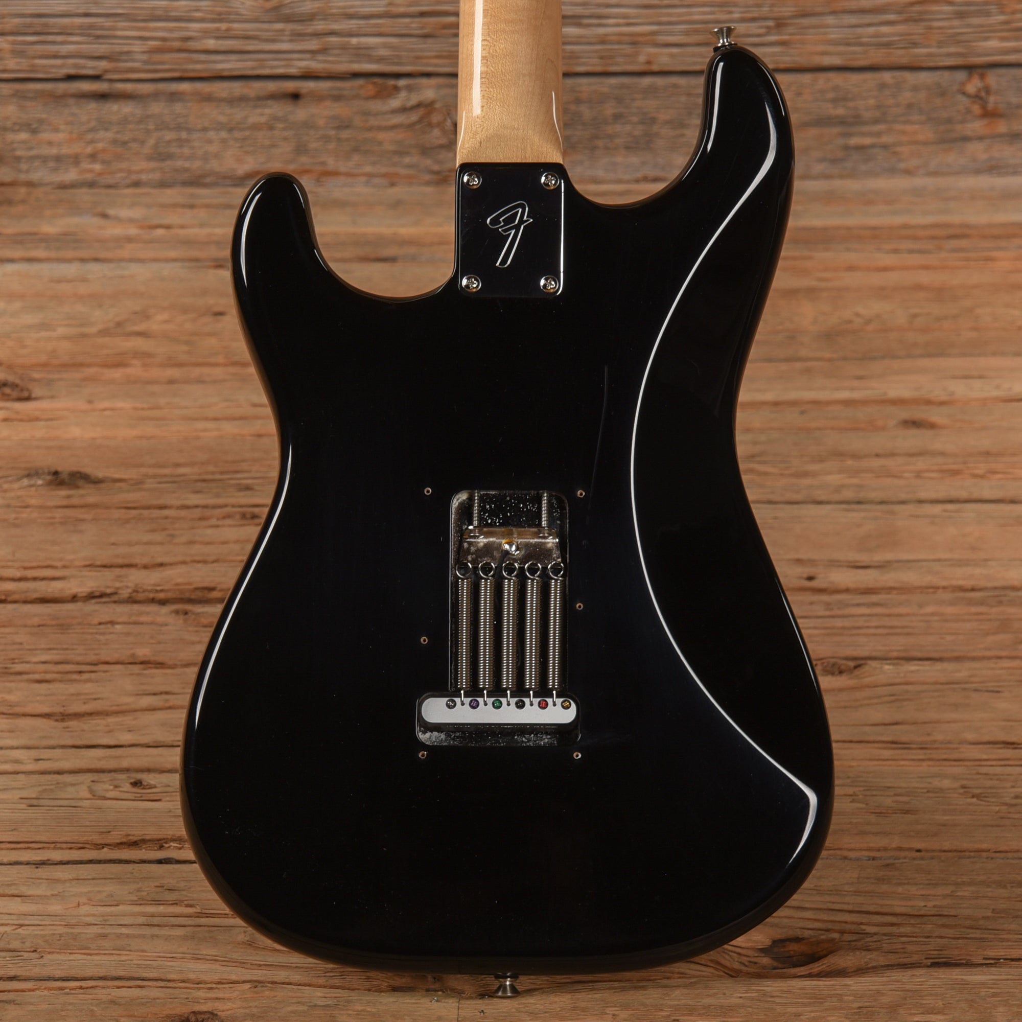 Fender American Special Stratocaster w/ Custom Shop Neck Black