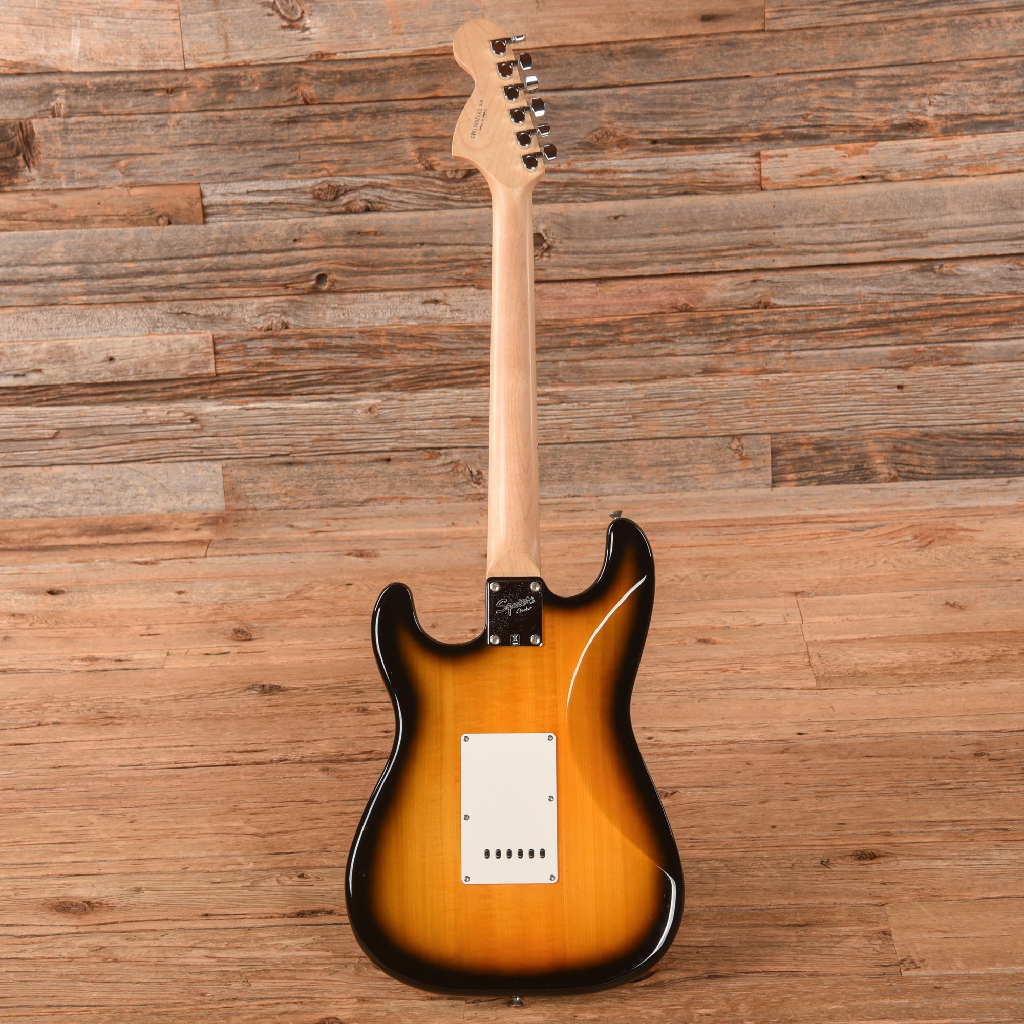 Squier Affinity Stratocaster Sunburst 2012