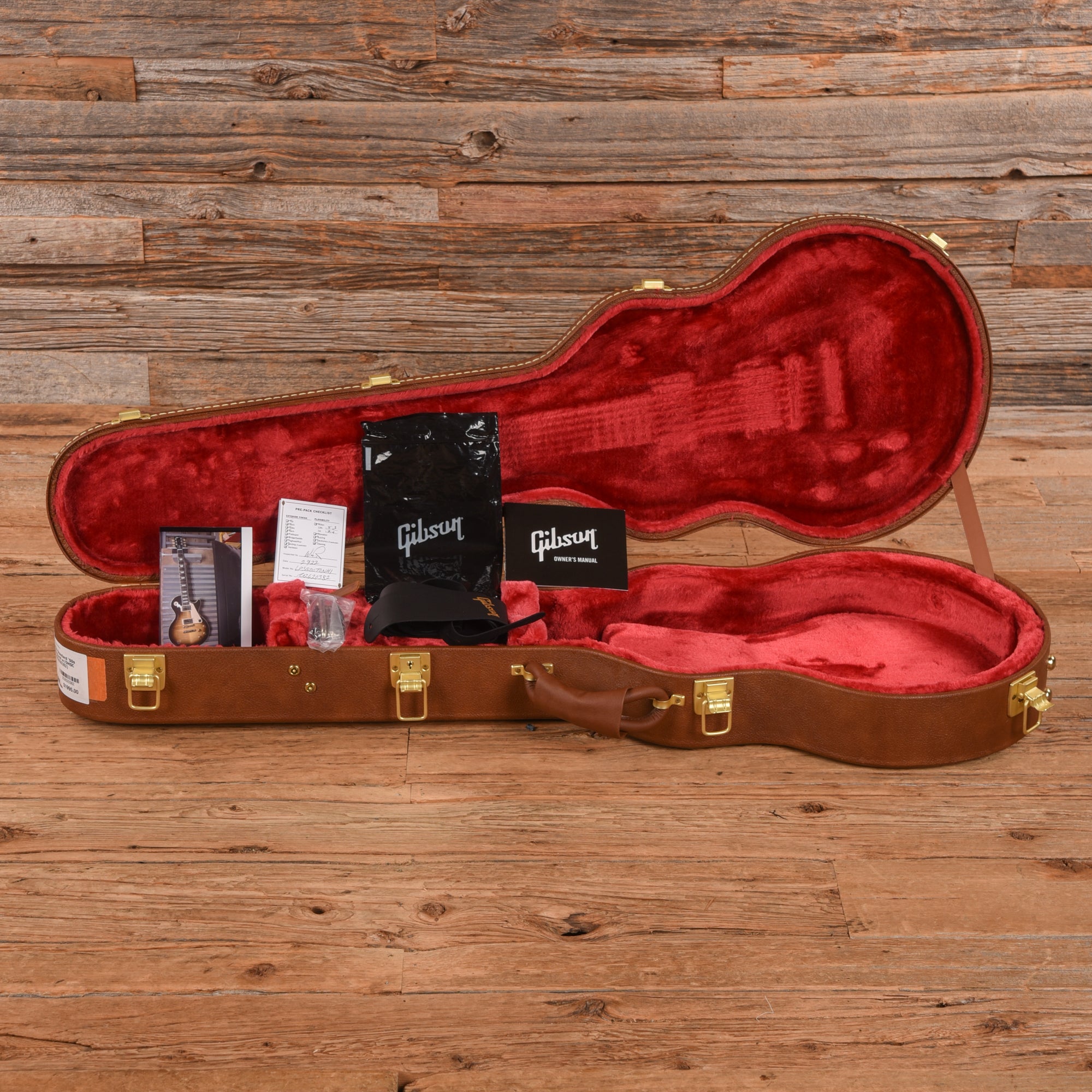 Gibson Les Paul Standard '50s Tobacco Burst 2022