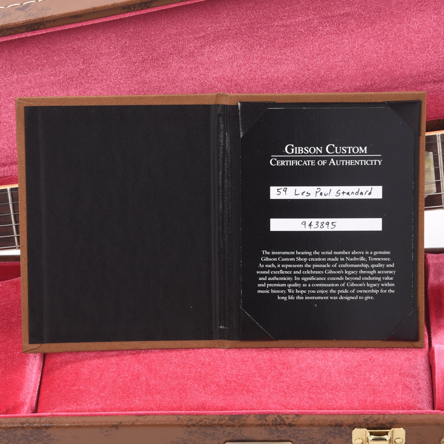 Gibson Custom Shop 1959 Les Paul Standard "CME Spec" Royal Tea Burst Gloss w/59 Carmelita Neck