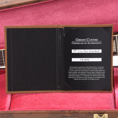 Gibson Custom Shop 1959 Les Paul Standard "CME Spec" Royal Tea Burst Gloss w/59 Carmelita Neck