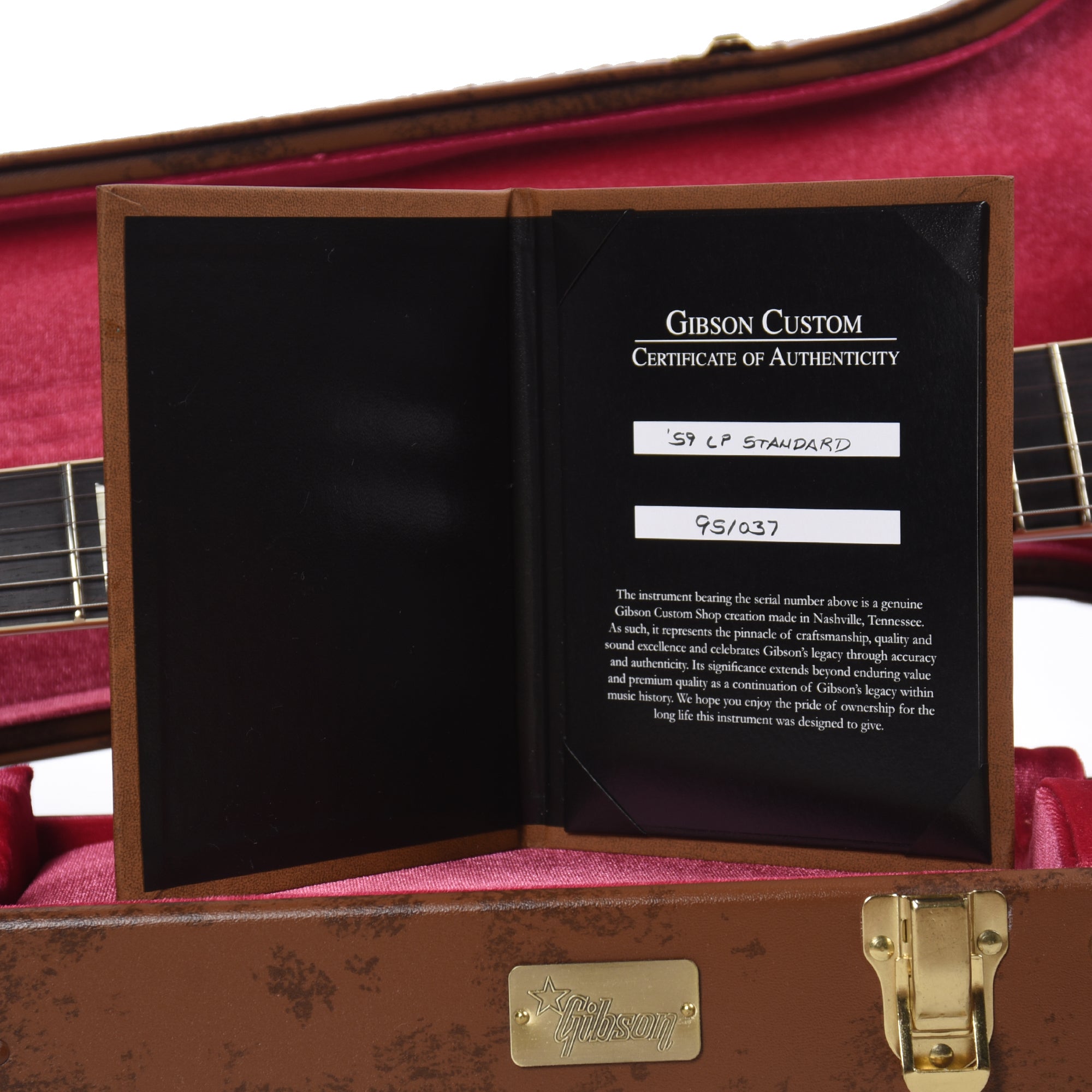 Gibson Custom Shop 1959 Les Paul Standard 