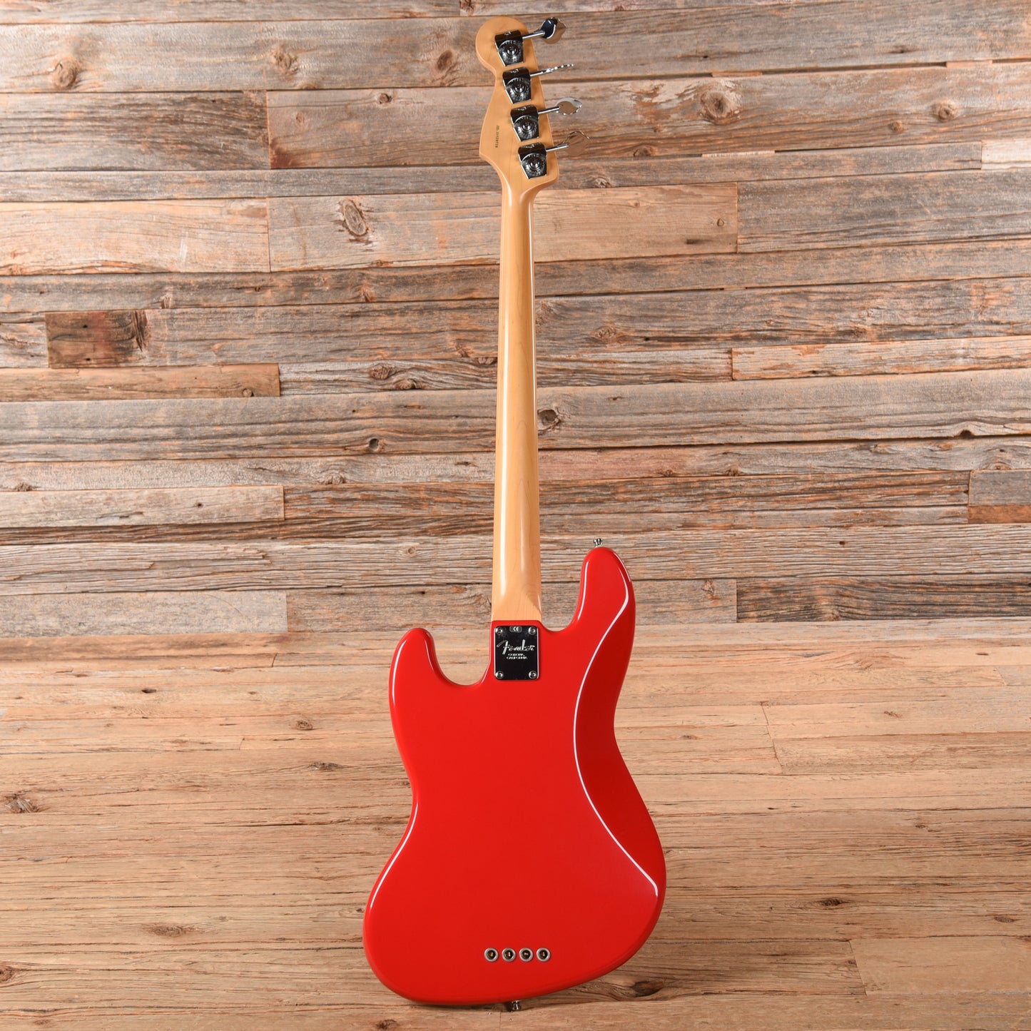 Fender American Standard Jazz Bass Hot Rod Red 2000