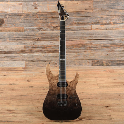 ESP E-II M-II Neck Through Natural Fade 2023