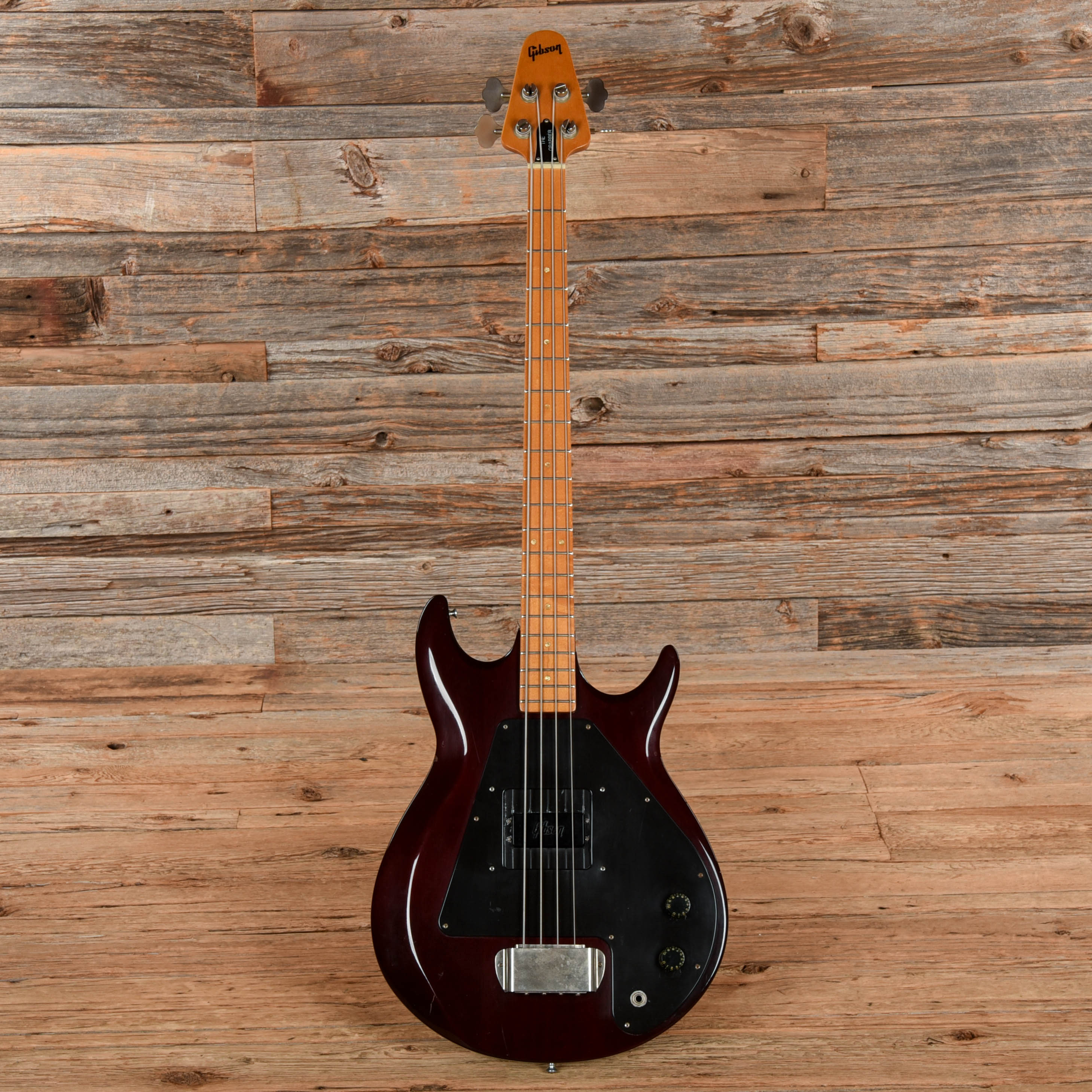 Gibson Grabber Wine Red 1978