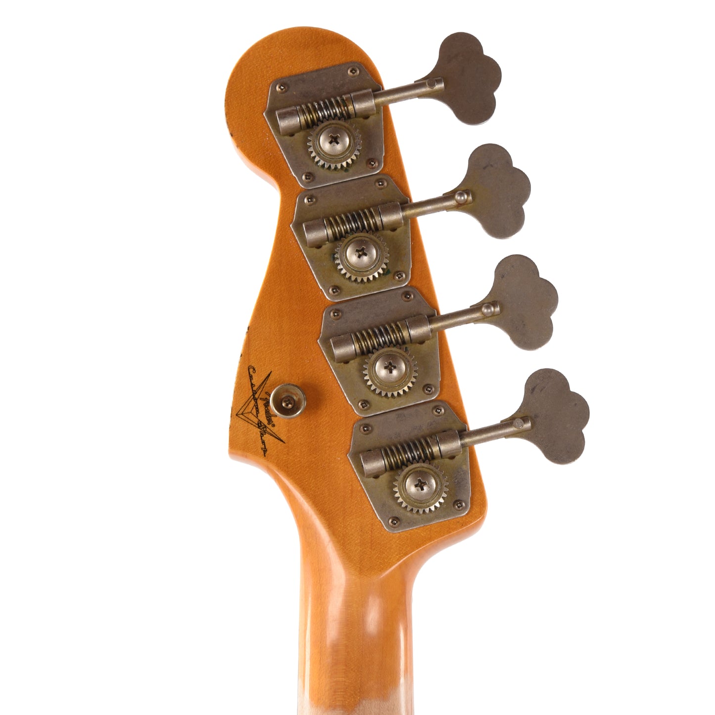 Fender Custom Shop 1960 Precision Bass Relic Super Faded Aged Charcoal Frost Metallic