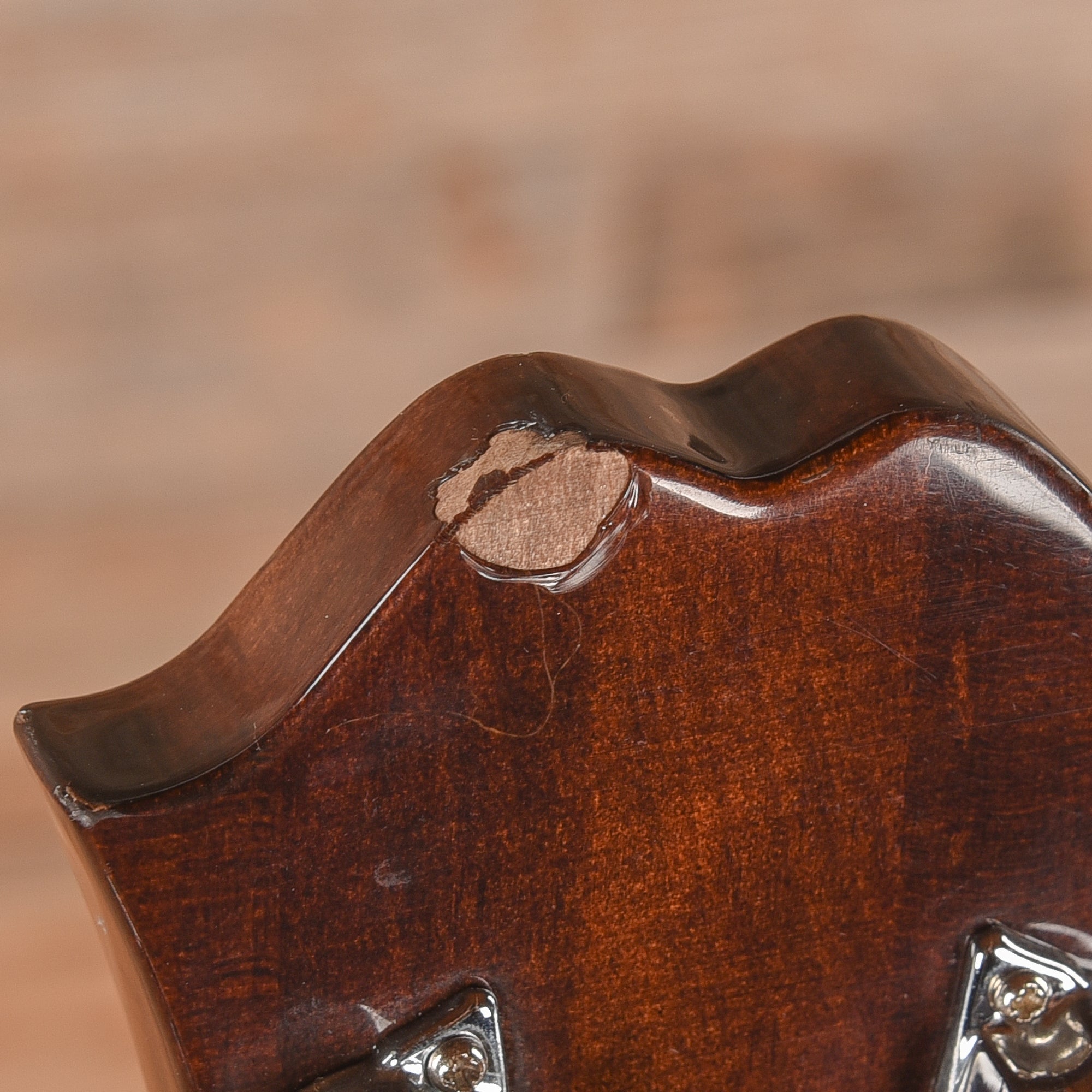 Epiphone SC-450 Scroll Natural 1970s