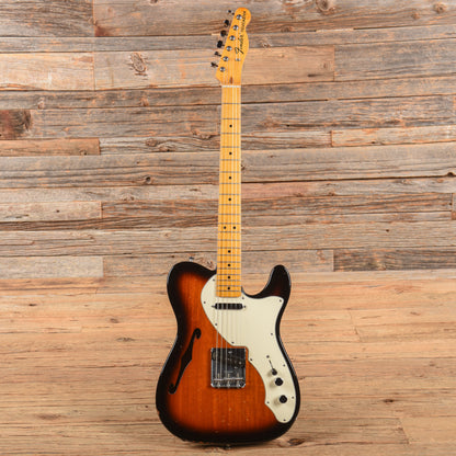 Fender American Vintage '69 Telecaster Thinline Sunburst 2011