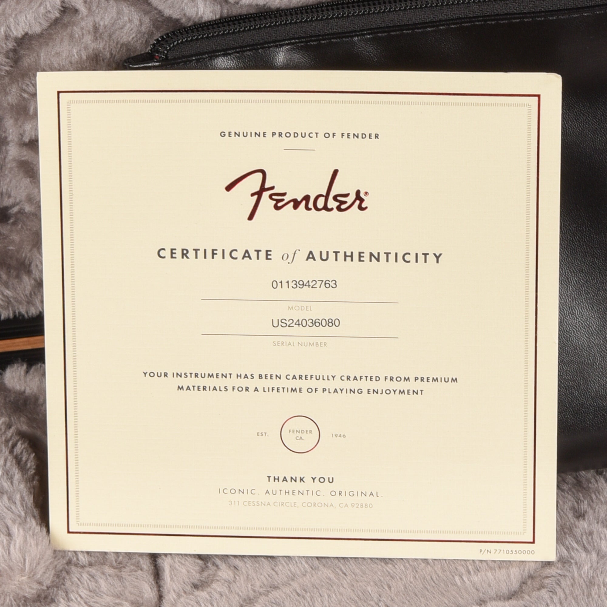 Fender American Professional II Telecaster Roasted Pine Natural 2024