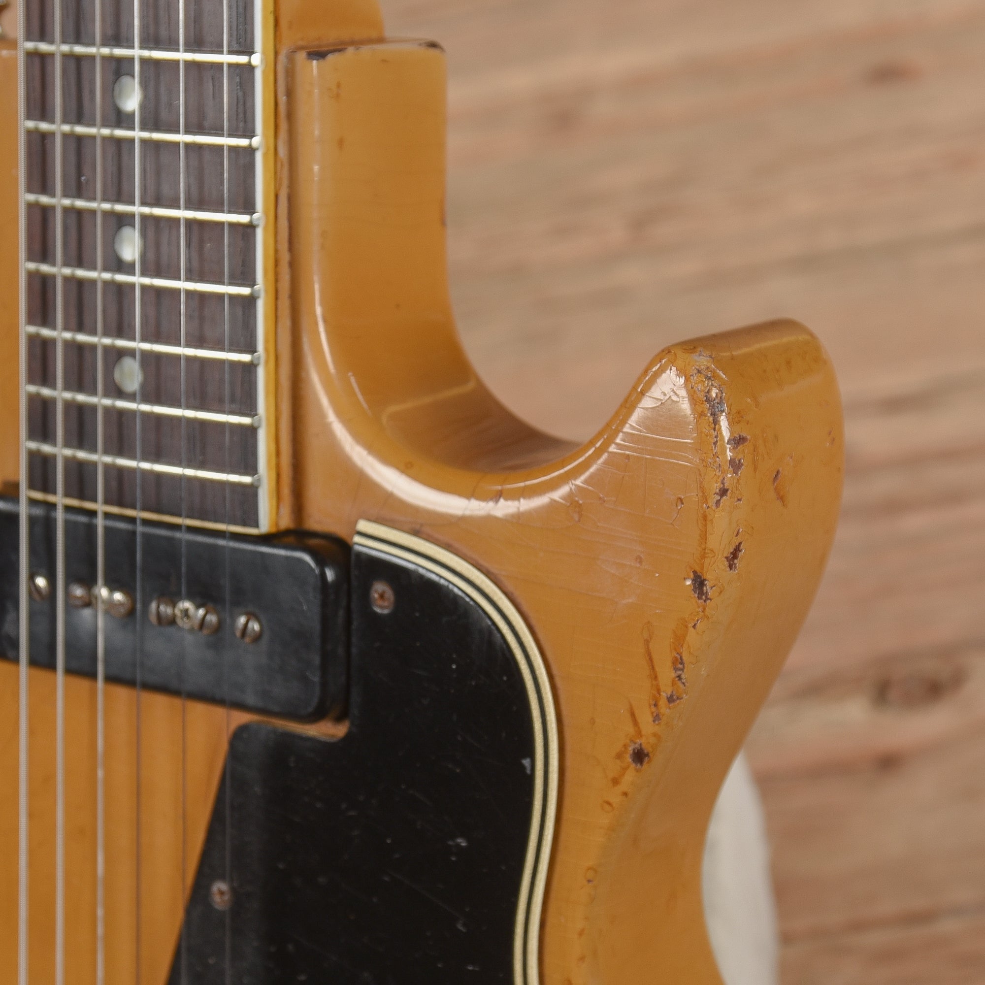 Gibson Les Paul Special TV Yellow 1956